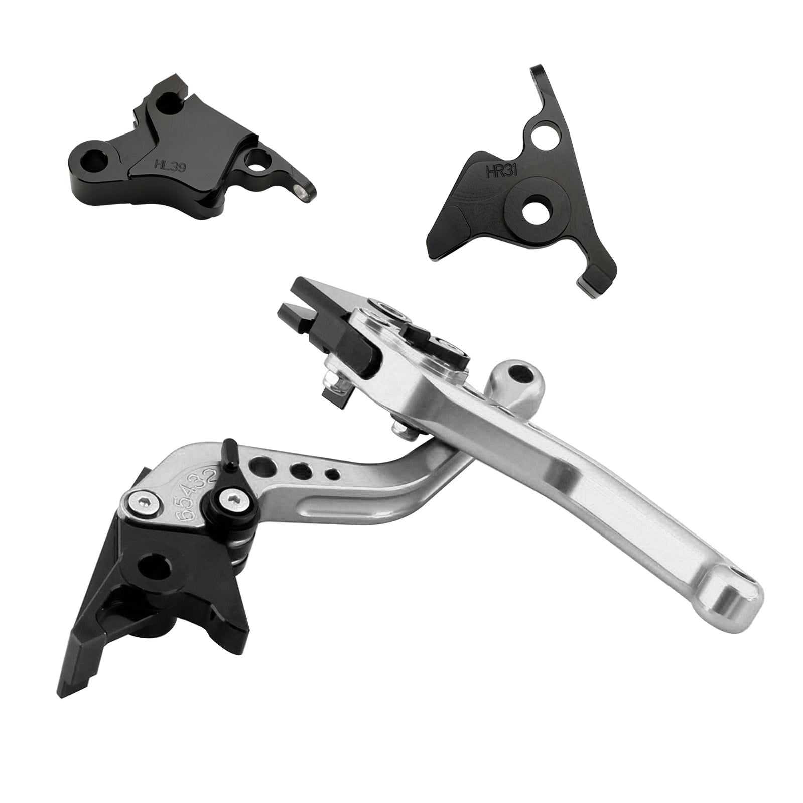 NEW Short Clutch Brake Lever fit for CFMOTO 450SS 450SR 21-23 450NK 23-24