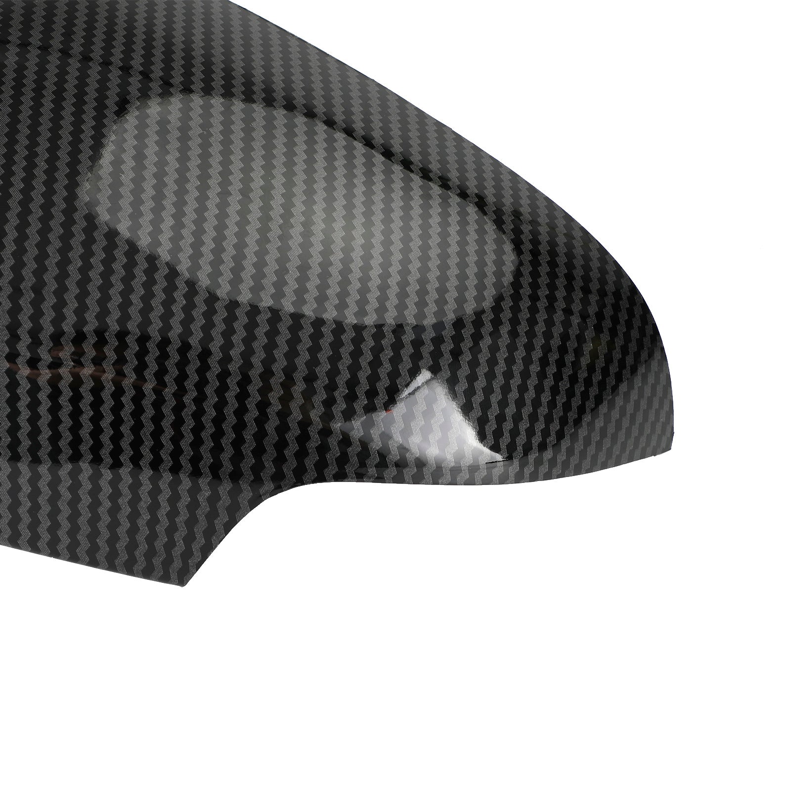 2008-2013 Volvo S80 3.2/T6 Carbon Fiber Rearview Side Mirror Cover Cap