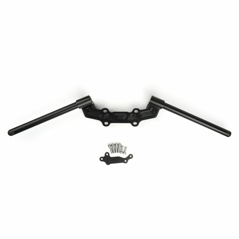 Adapter Handlebar Yamaha FZ-09 CNC & 22mm 13-16 Plate BL Kit Clipon For T4 MT-09