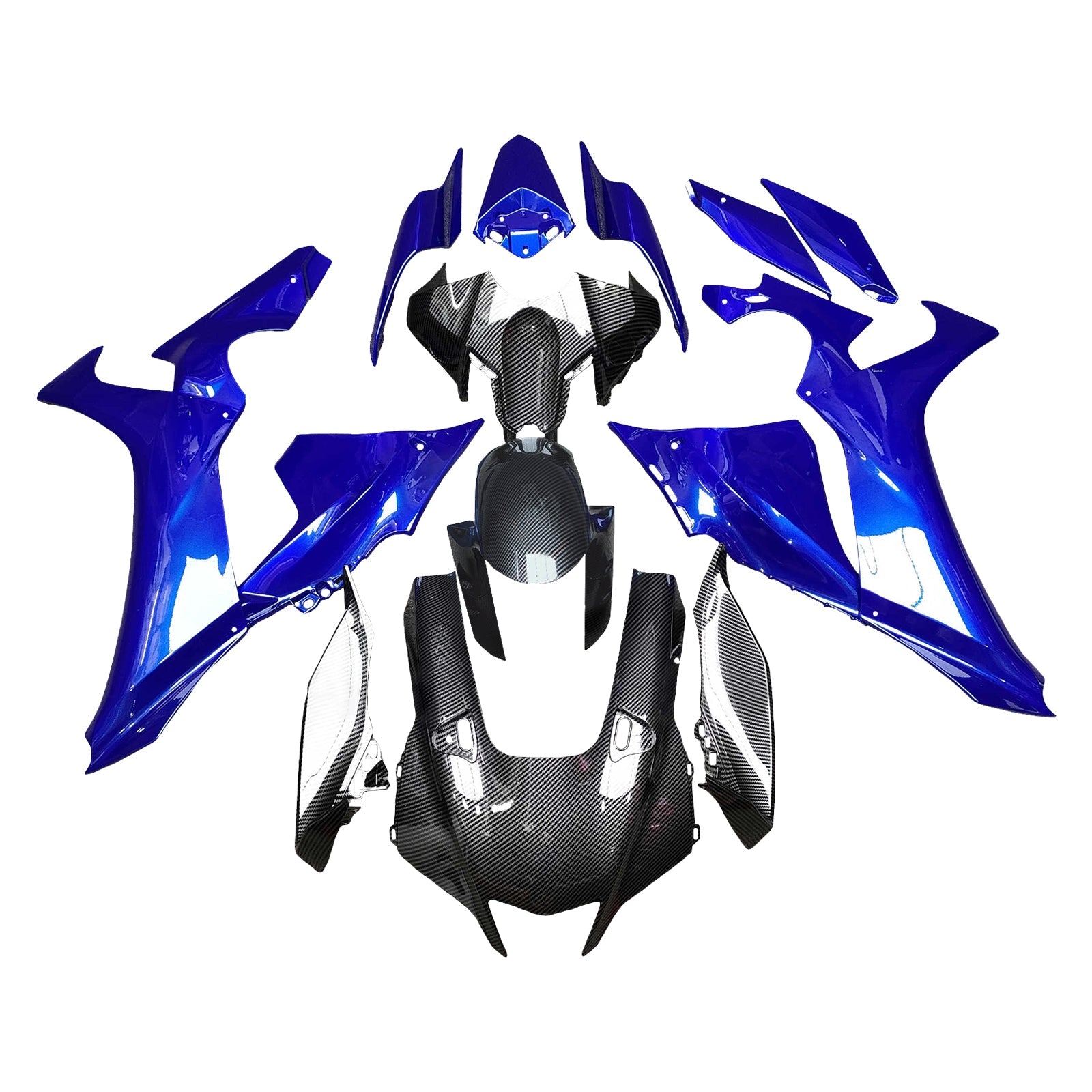 Injection Fairing Kit Bodywork Plastic ABS fit For Yamaha YZF-R1 2020-2026