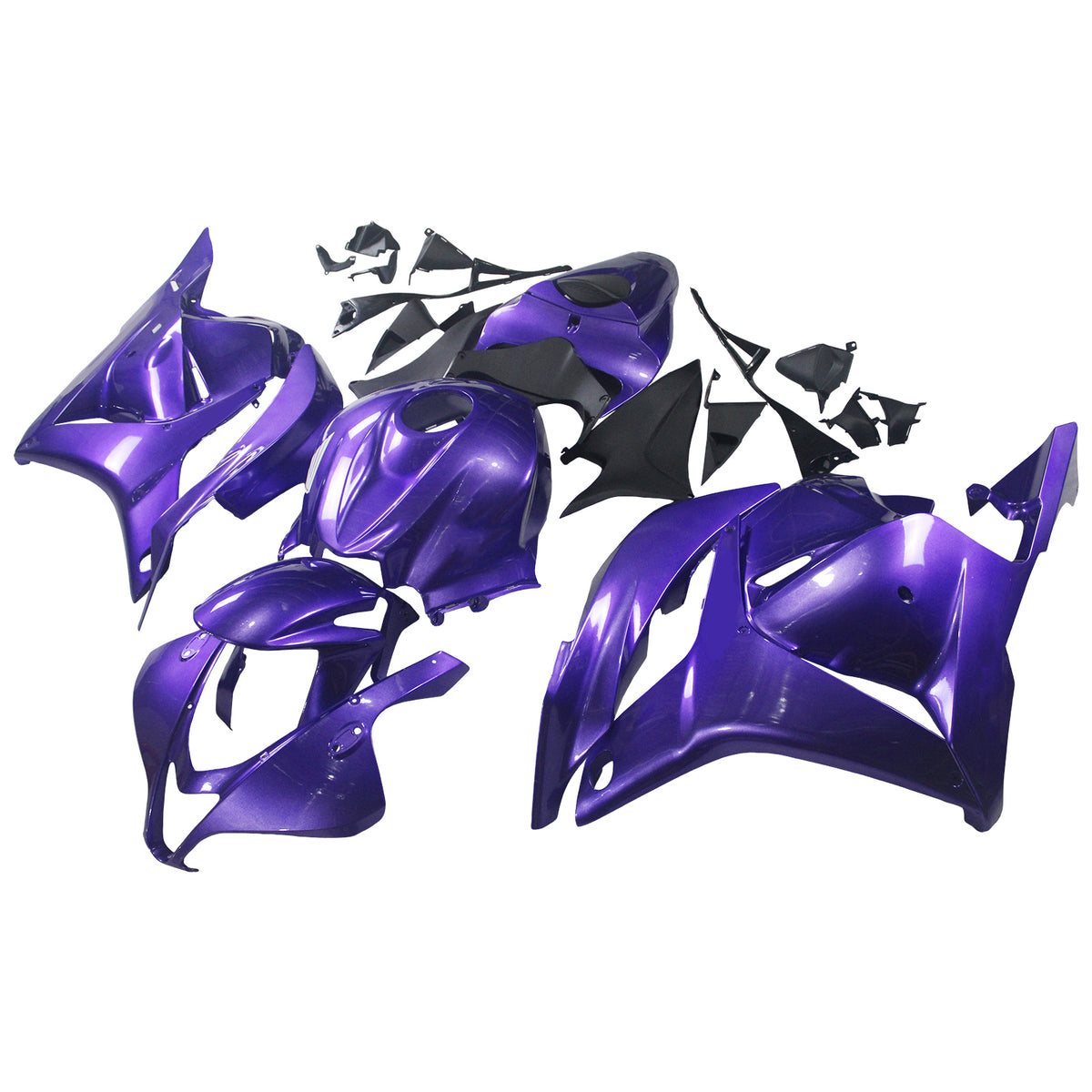2009-2012 Honda CBR600RR Injection Fairing Kit Bodywork Plastic ABS Generic