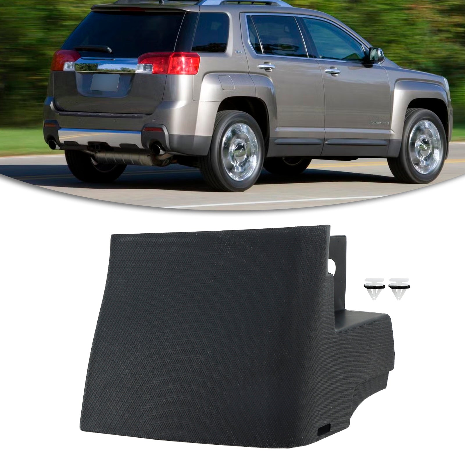 Driver Side Fender Extension Molding Left 22945685 For GMC Terrain 2010-2017
