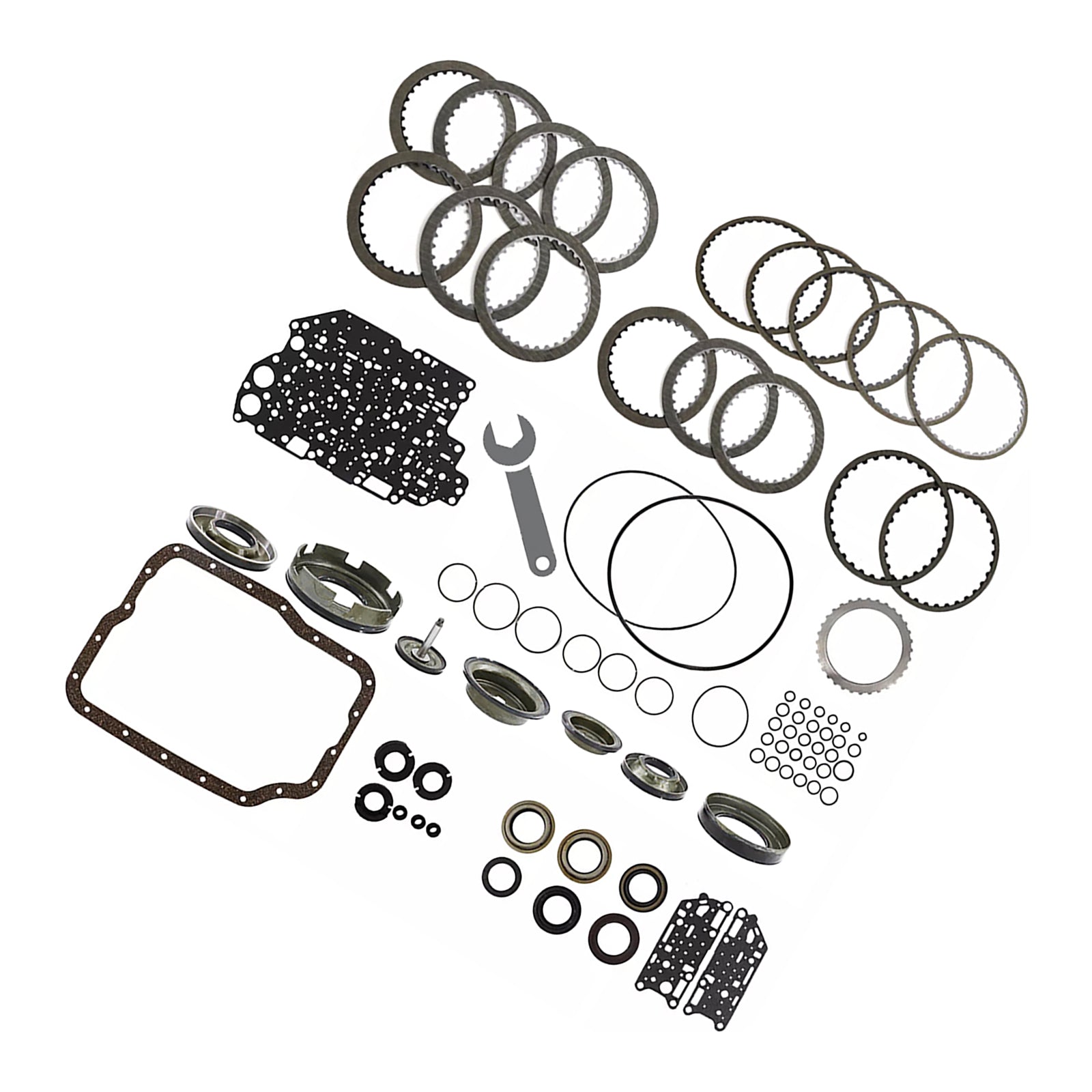 2000-2005 FORD LYNX 4 SP FWD L4 1.3L 1.6L FN4A-EL 4F27E Transmission Banner Rebuild Kit 99-UP W/Pistons