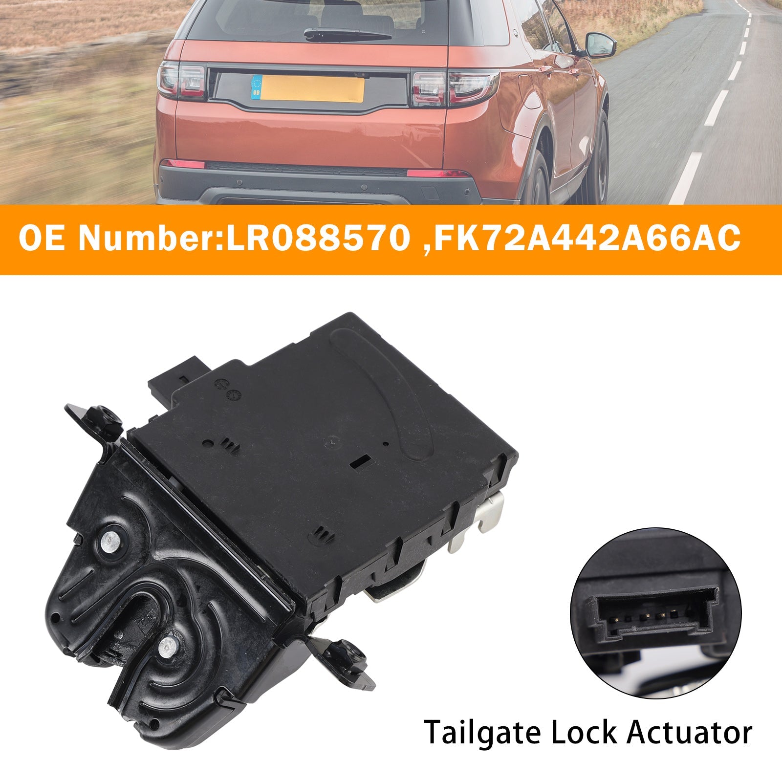 Tailgate Lock Actuator LR088570 For LAND ROVER DISCOVERY SPORT 2019-2024