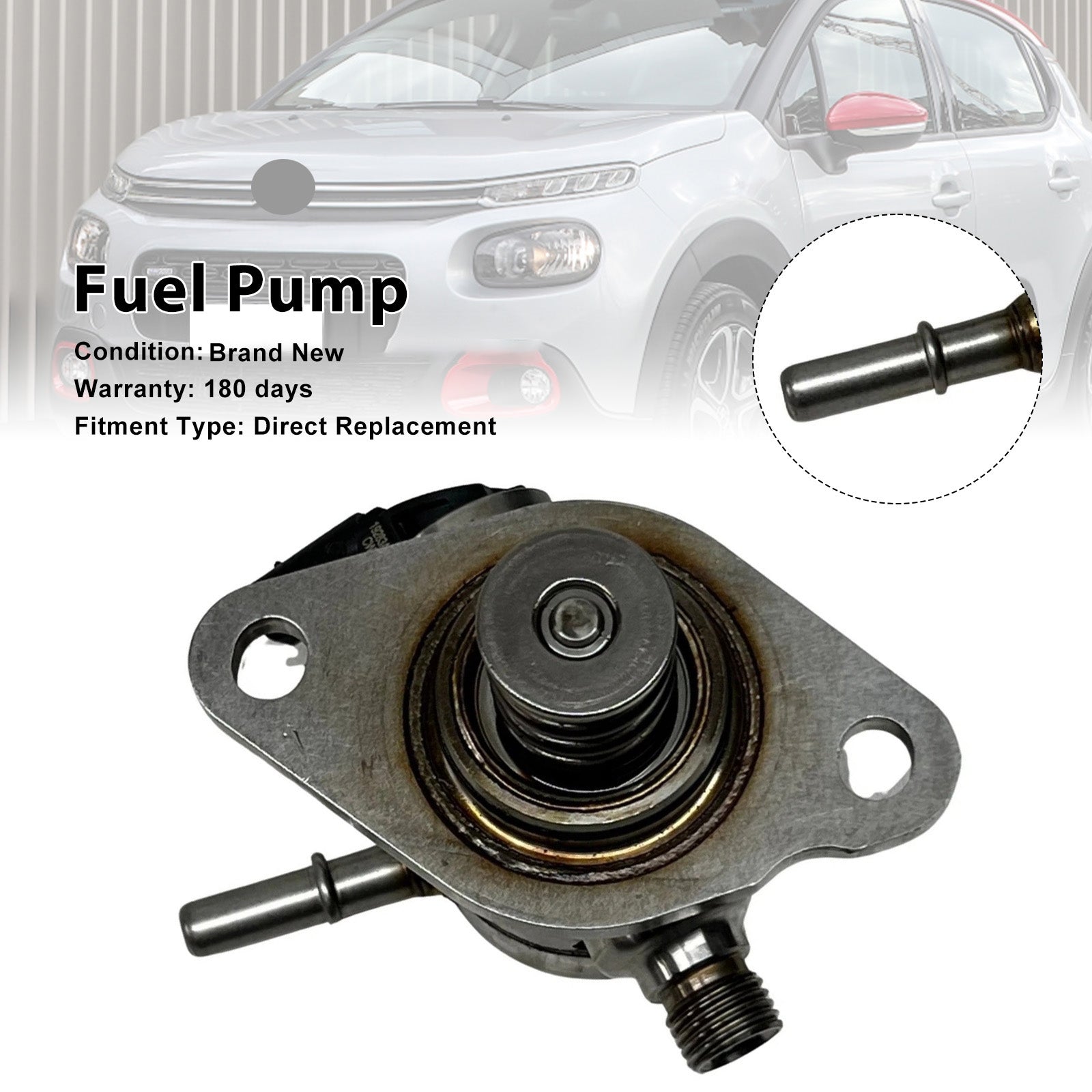 2016-2023 Citroen C3 High Pressure Fuel Pump 9812133780 512TD1204950