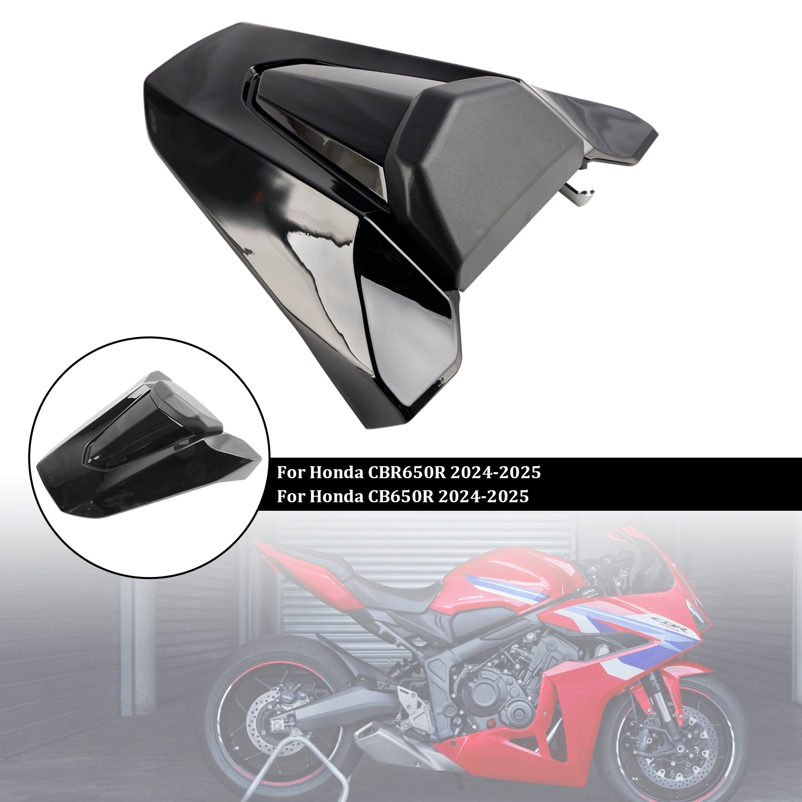 2024-2026 Honda CBR650R CB650R Rear Tail Seat Fairing Cover