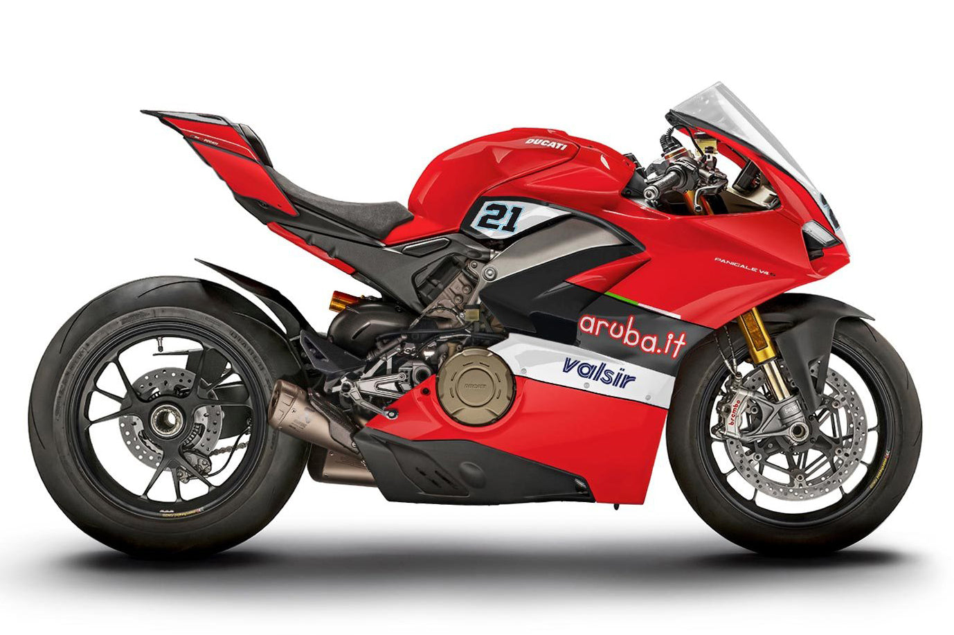 2018-2019 Ducati Panigale V4 V4S V4SP Injection Fairing Kit Bodywork
