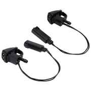 2006-2014 Land Rover Freelander 2 1 Pair Front Headlight Spray Washer Nozzle