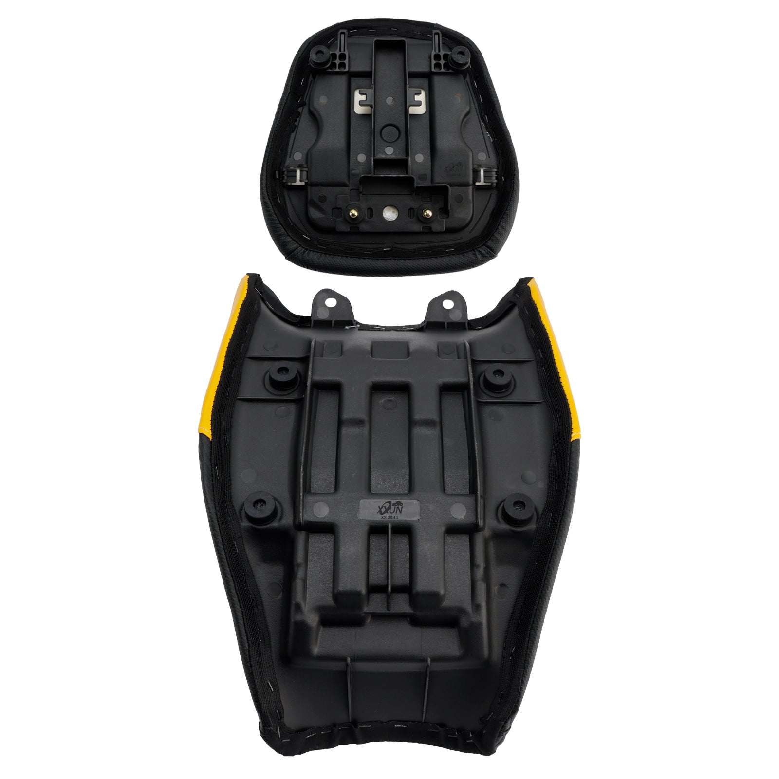 2024-2025 For Suzuki V-Strom250Sx Lower Front W/ Rear Seat Driver Pillion Yellow