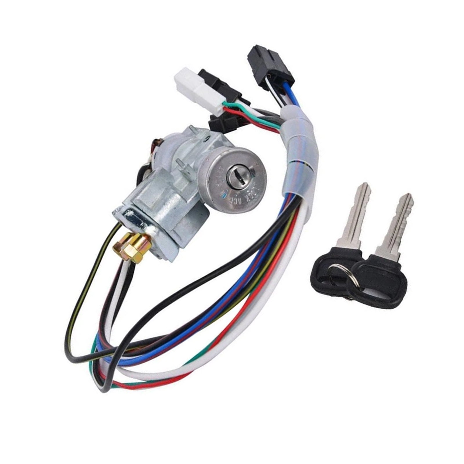 Ignition Switch w/2 Keys UB3976290 For Mazda Pickup B2000 B2200 B2600 1986-1993
