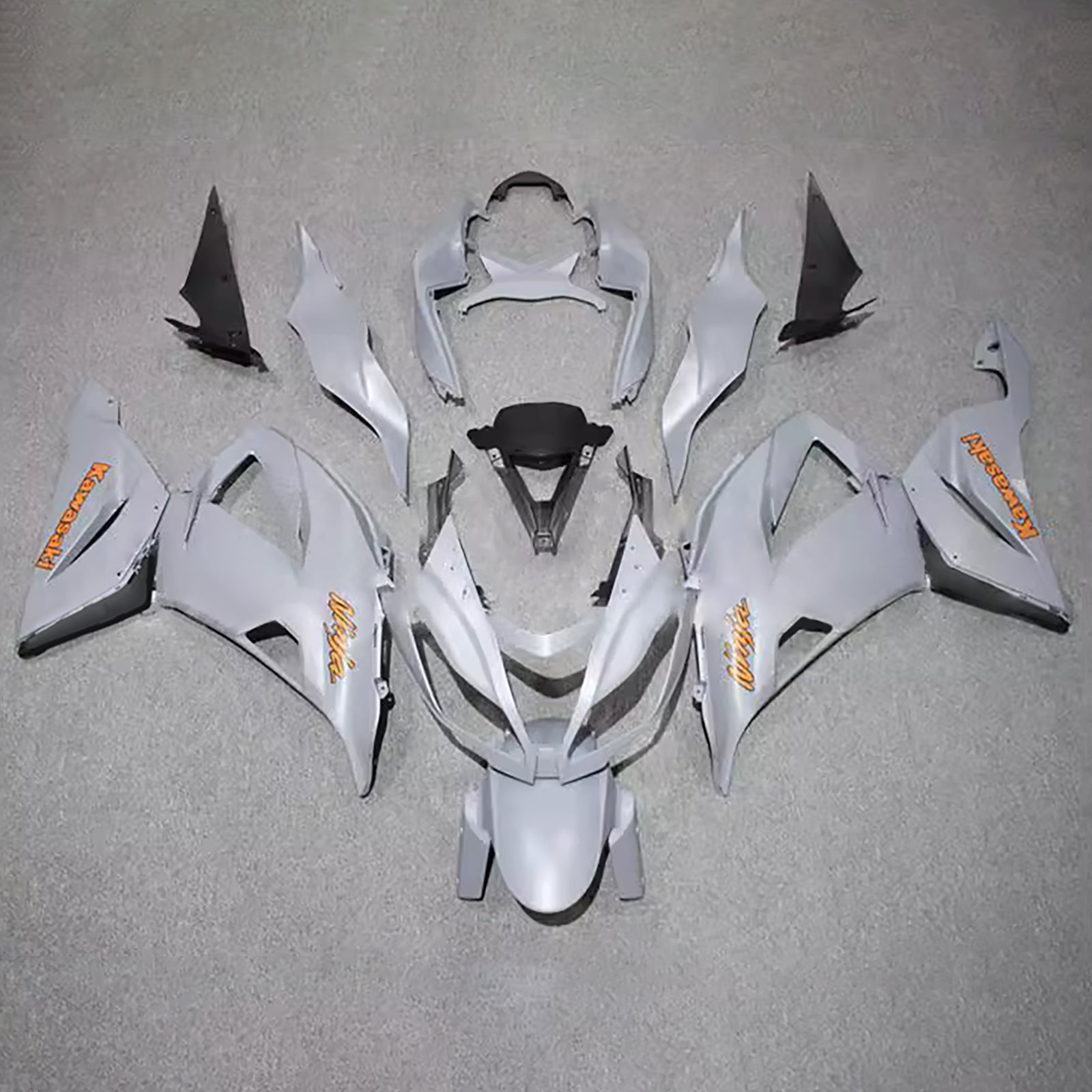 Injection Fairing Kit Bodywork Plastic ABS fit For Kawasaki ZX6R 636 2013-2018