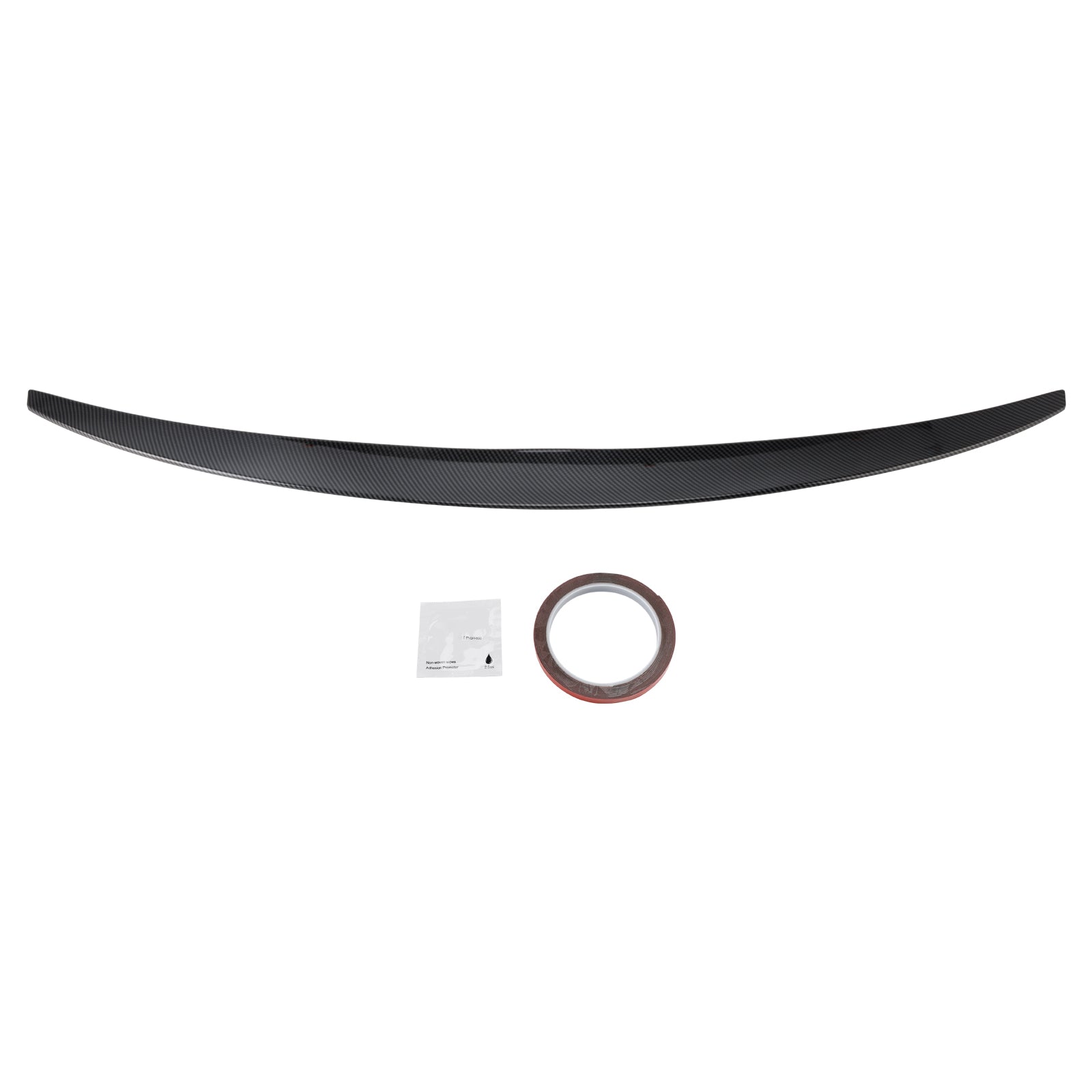2014-2020 Mercedes-Benz S-Class W222 Carbon Fiber Look Rear Boot Spoiler