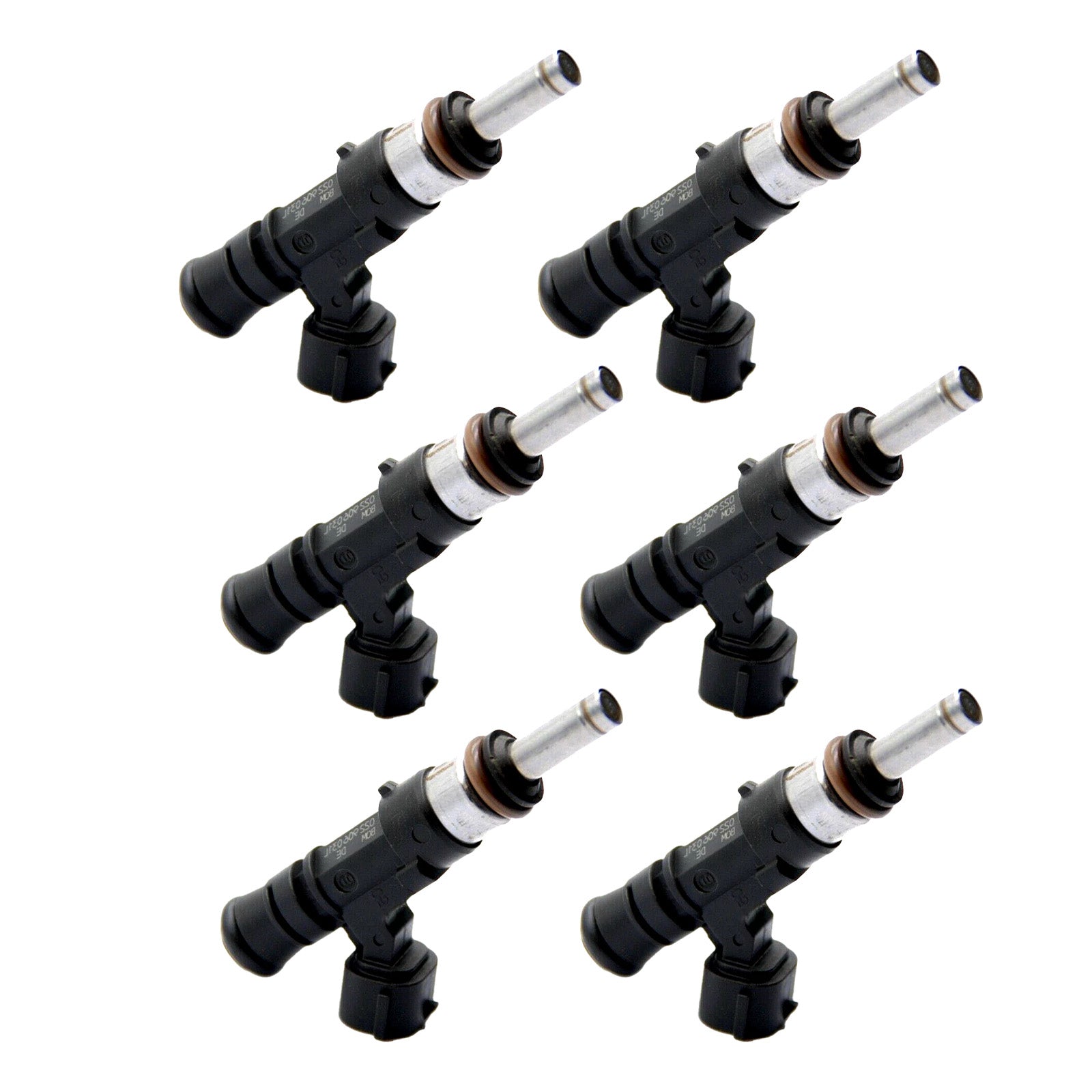 6Pcs Fuel Injector For Audi A3 Quattro 06-09 TT Quattro 08-09 0280158121