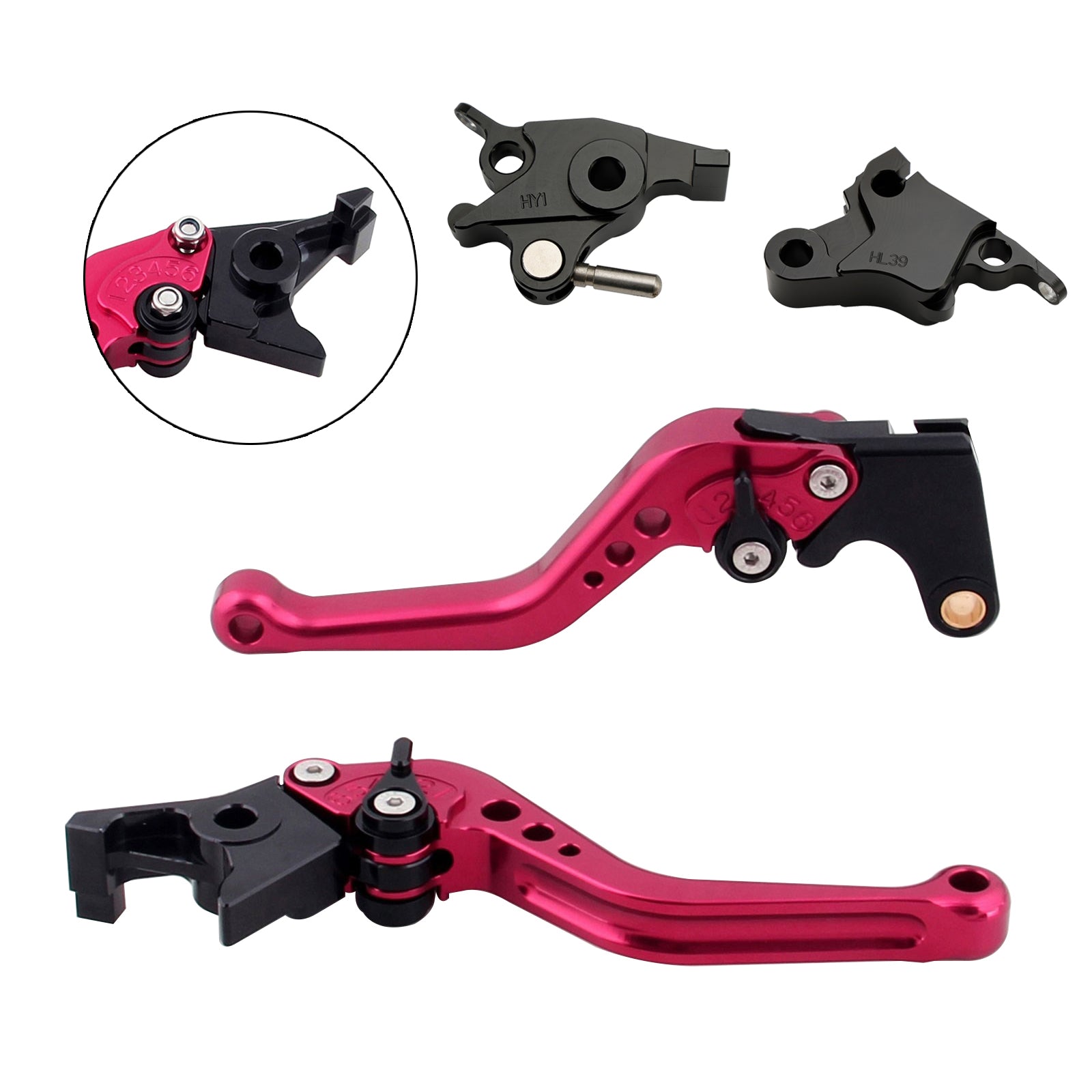 2021-2022 CFMOTO 700CL-X Heritage NEW Short Clutch Brake Lever