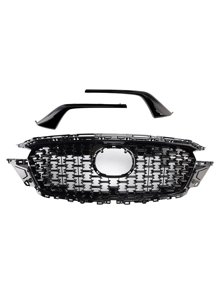 2022-2025 Fit Mazda CX-5 Front Bumper Grill Grille KSD5-50719 W/Molding Trim KSD550719