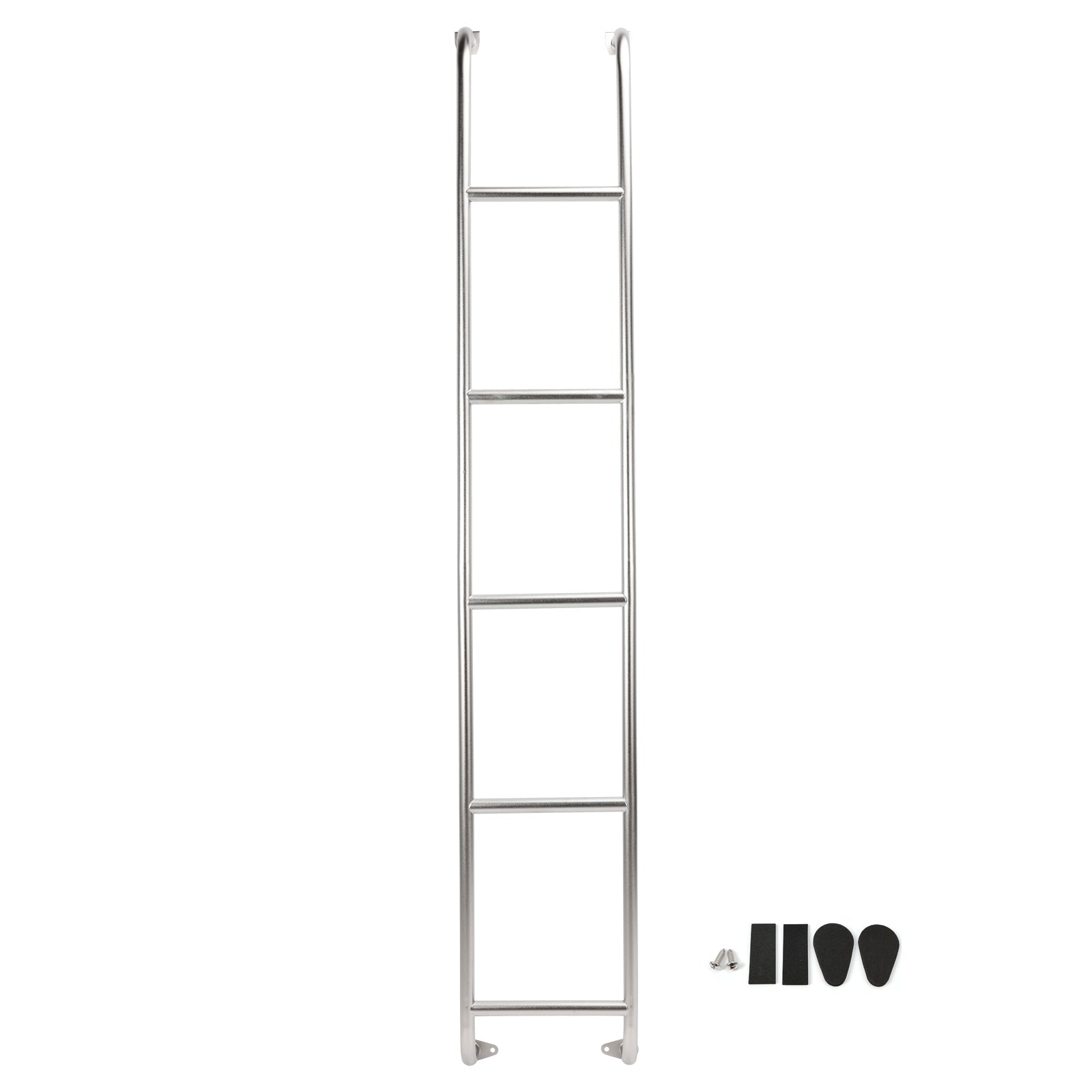 2014-2025 Ford Transit High Roof Vans Stainless Steel 5-Step Van Ladder A093TL