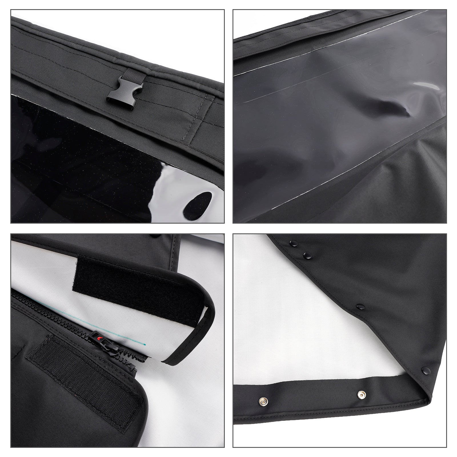 2005-2015 Toyota Tacoma 4-Door 6" Soft Truck Topper