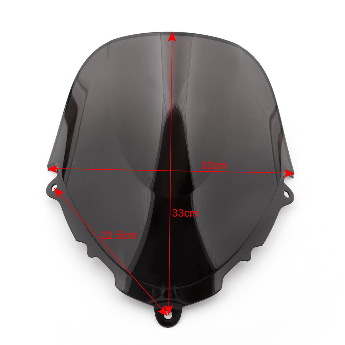 Windscreen Windshield For Suzuki GSX 600 750 F Katana 1998-2008 Black
