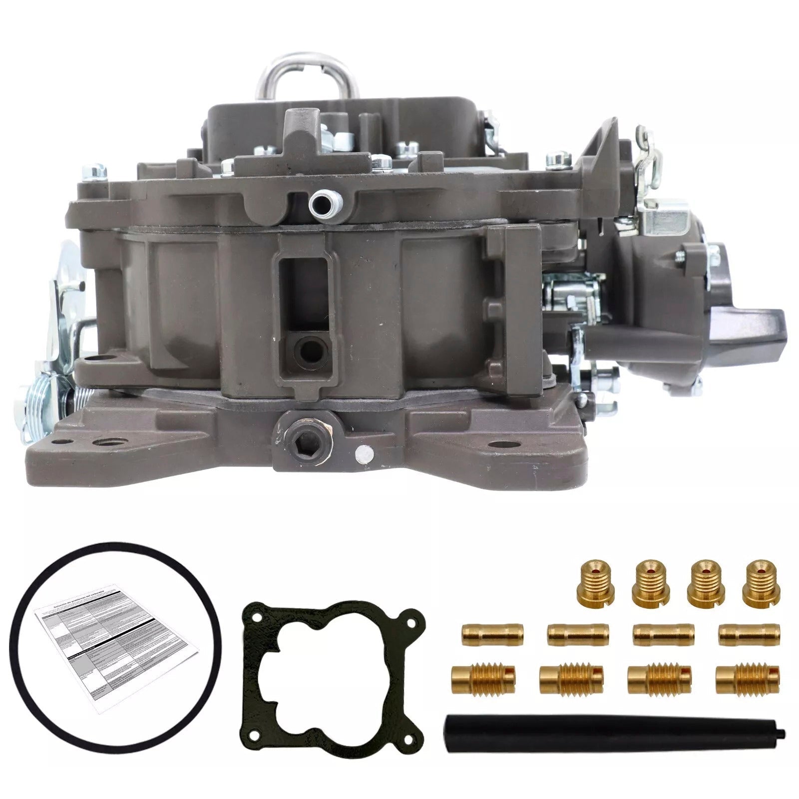 LDH408N Marine Carburetor 4 BBL 5.7L 350 Electric Choke