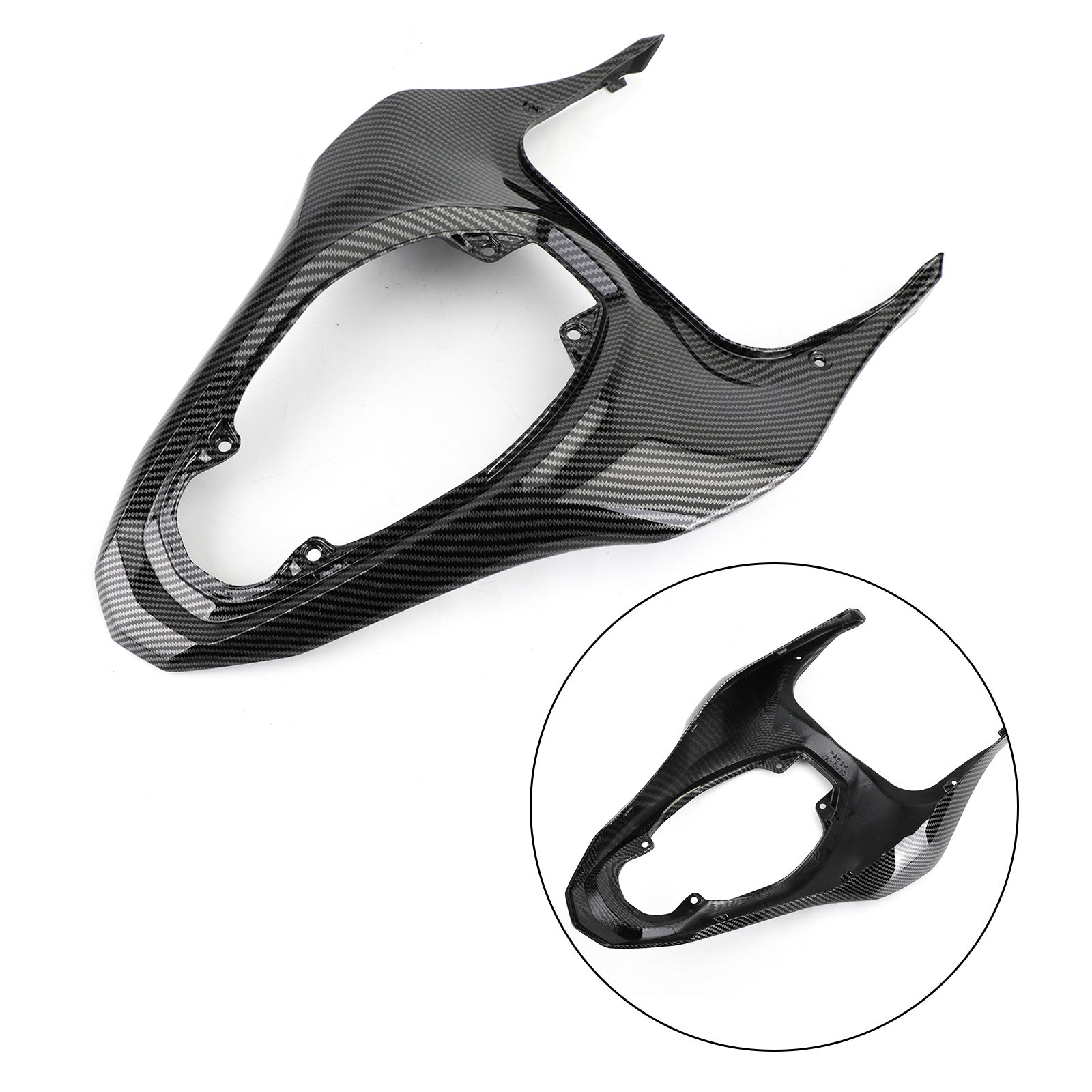 2017-2024 Kawasaki Z900 Motorcycle Rear Seat Fairing Cover Cowl Carbon