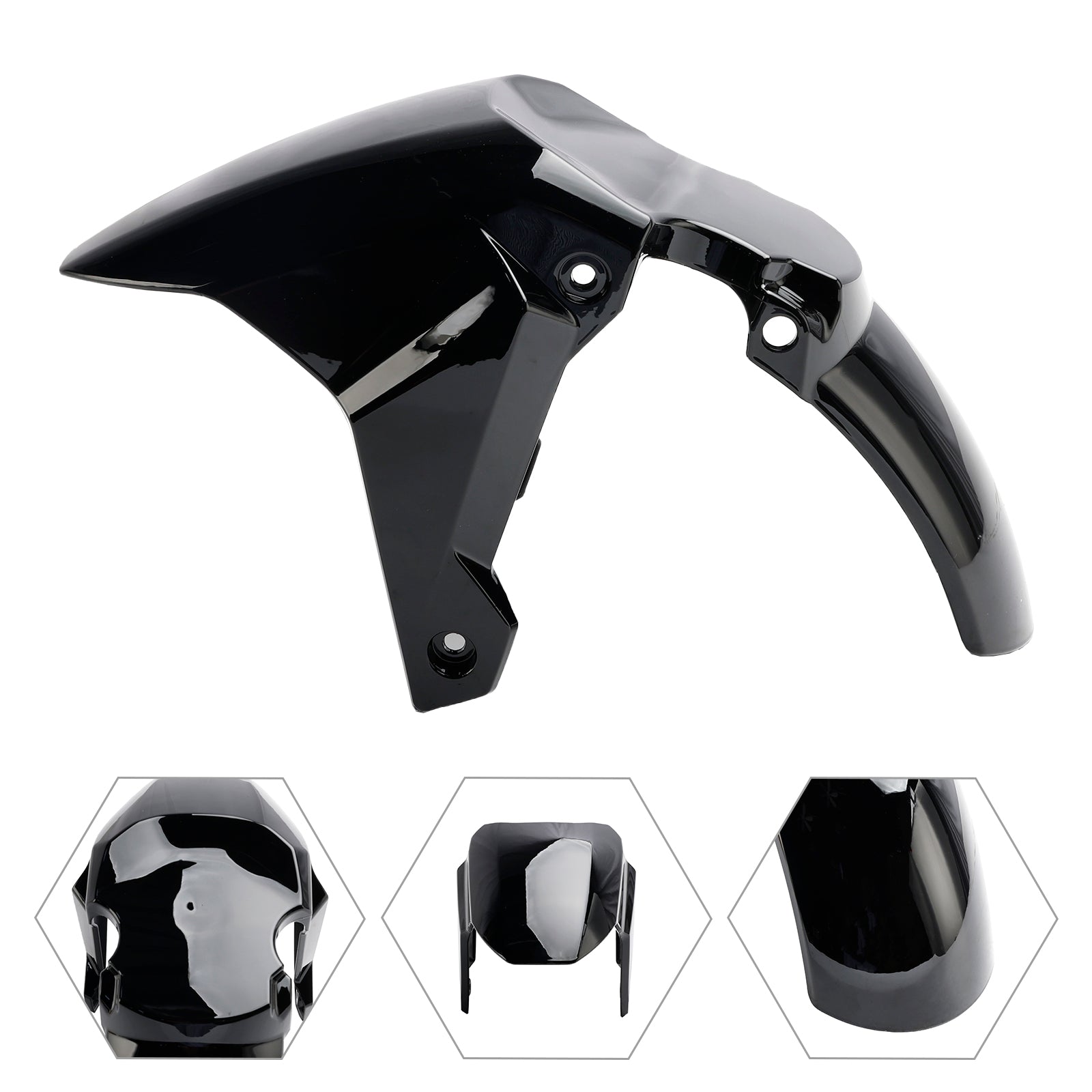 2023-2024 Honda ADV 160 Front Fender Mudguard Fairing Cowl