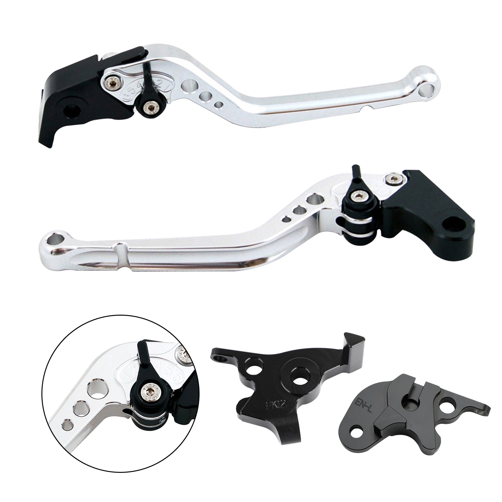 Long Clutch Brake Lever fit for CFMOTO 250NK ABS 150NK 2019-2021
