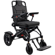 360W Electric Wheelchair Lightweight Folding Wheelchair for Adults Seniors Black