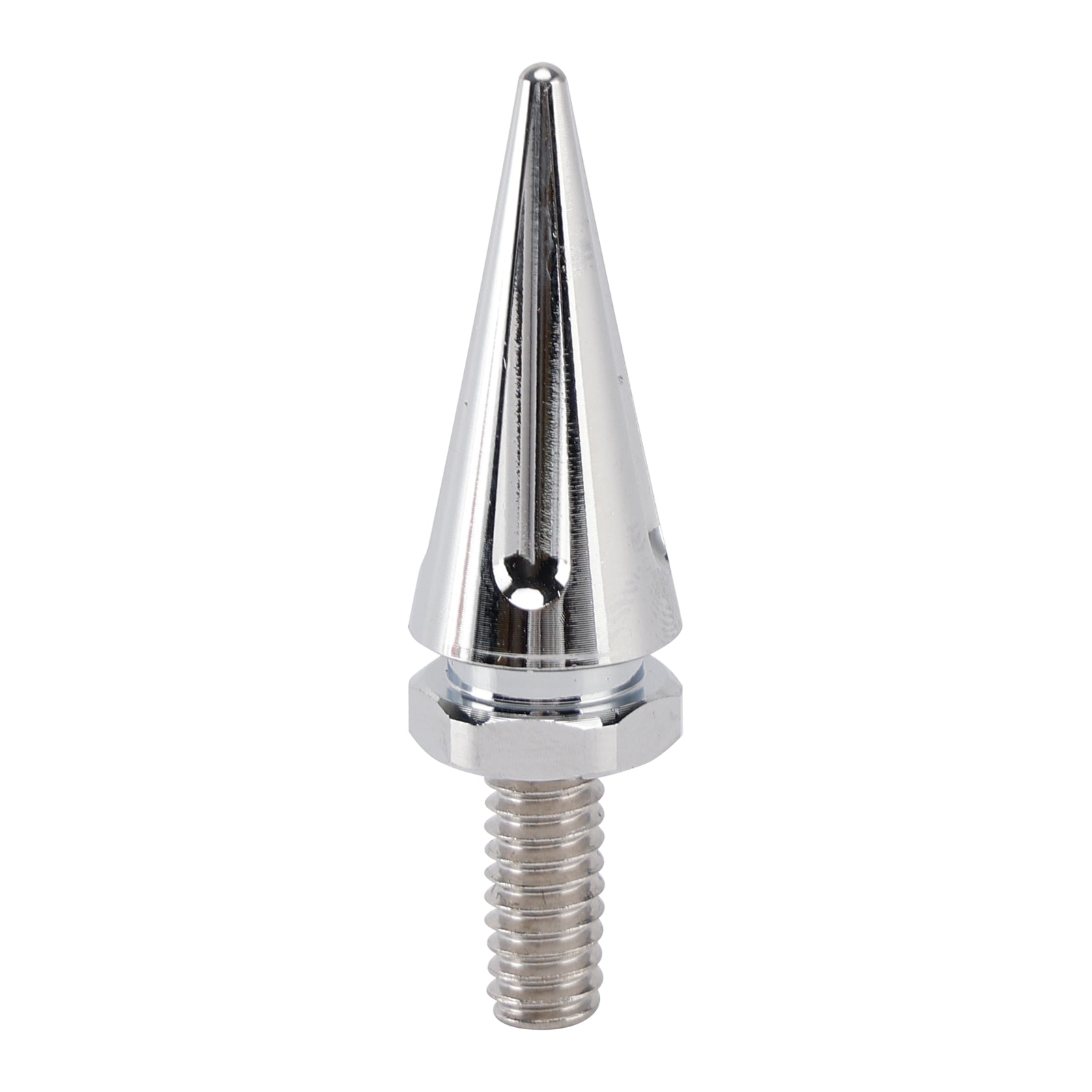 3 Spiked Windshield Bolts For Street Glide FLHX Electra Glide FLHT 96-13 Silver