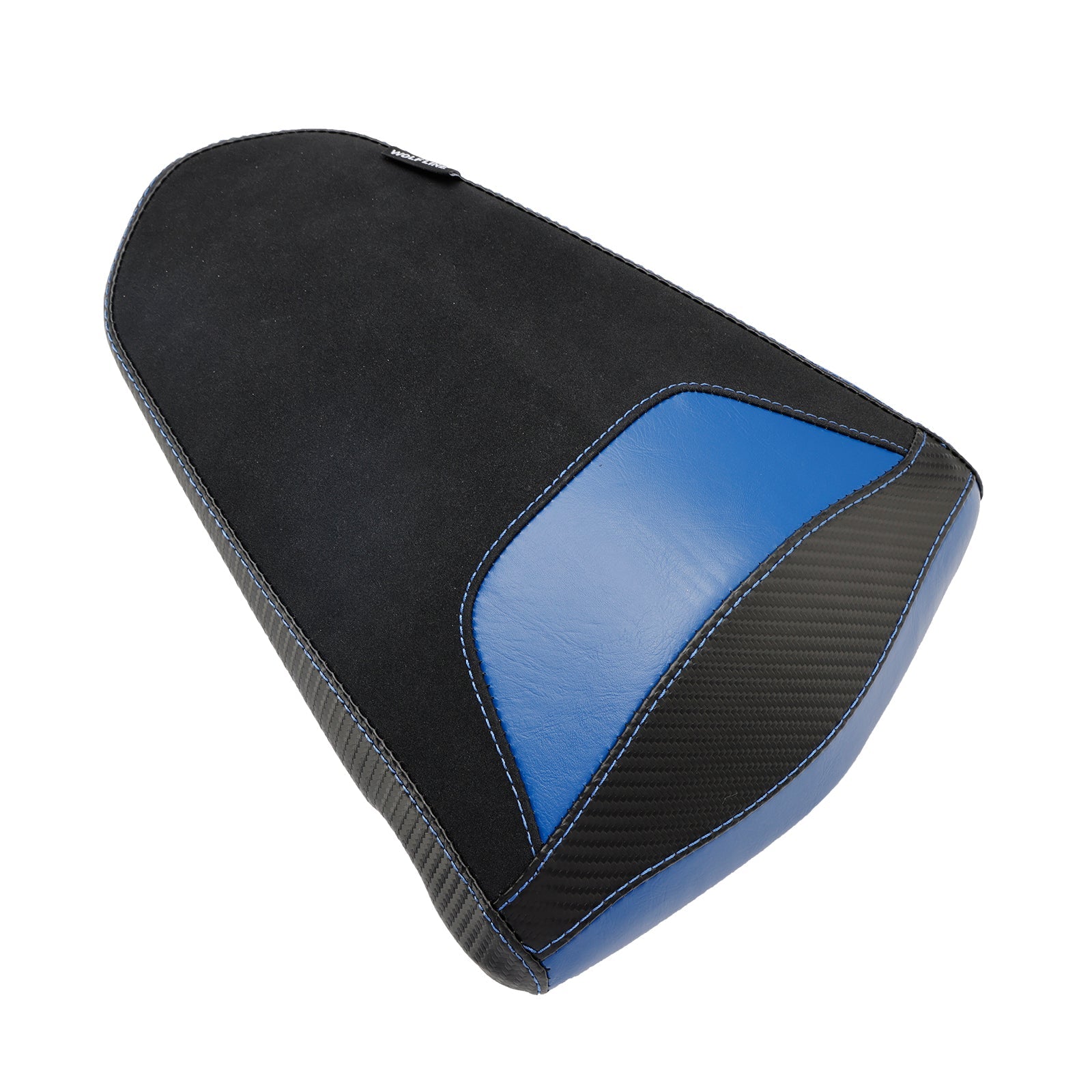 2015-2023 Yamaha Mt-03 Yzf-R3 Rear Passenger Seat Cushion Pu Pillion Flat Blue