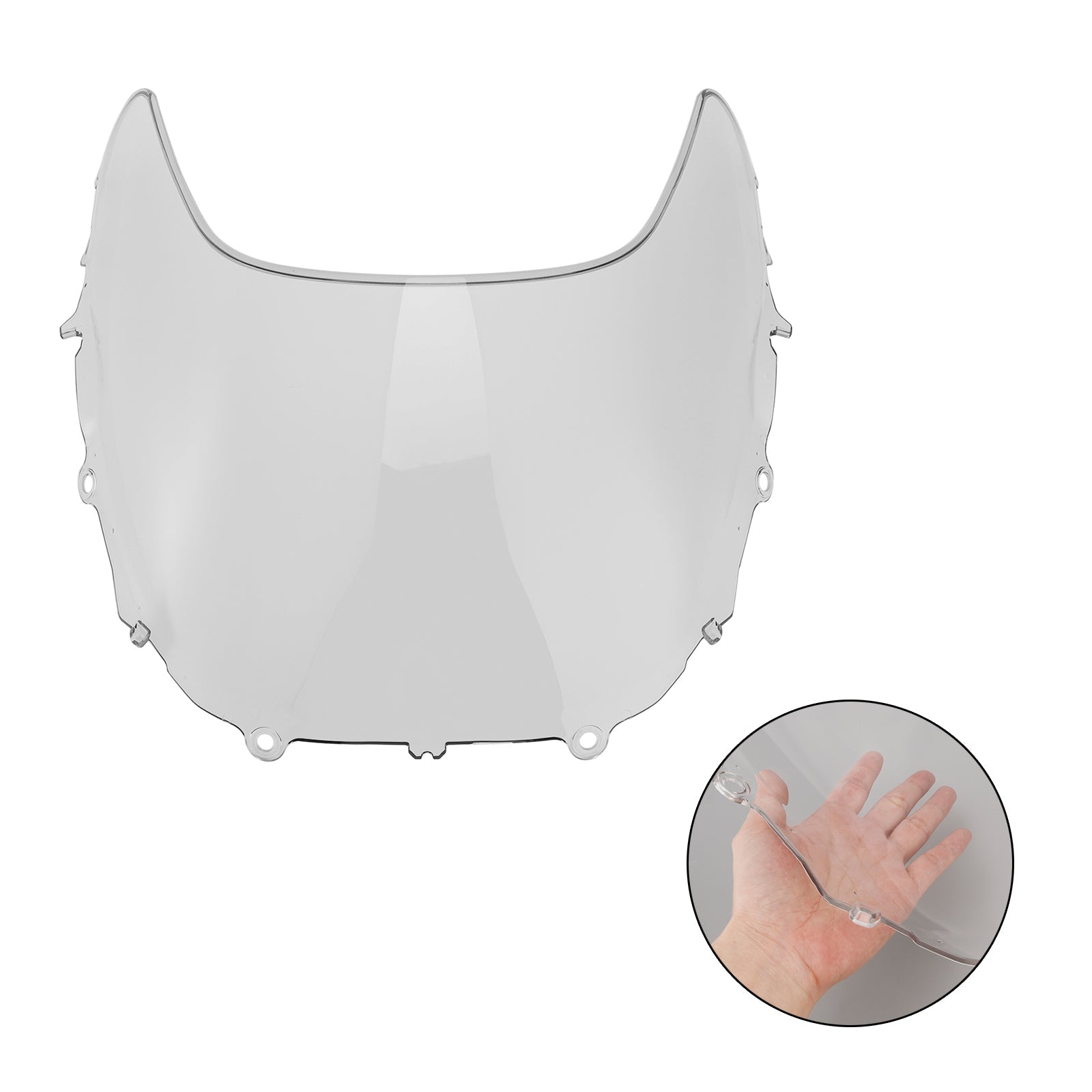 2024-2025 YAMAHA XSR900 GP Windshield WindScreen + Bracket