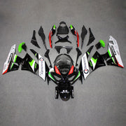 Injection Fairing Kit Bodywork Plastic ABS fit For Kawasaki ZX6R 636 2009-2012