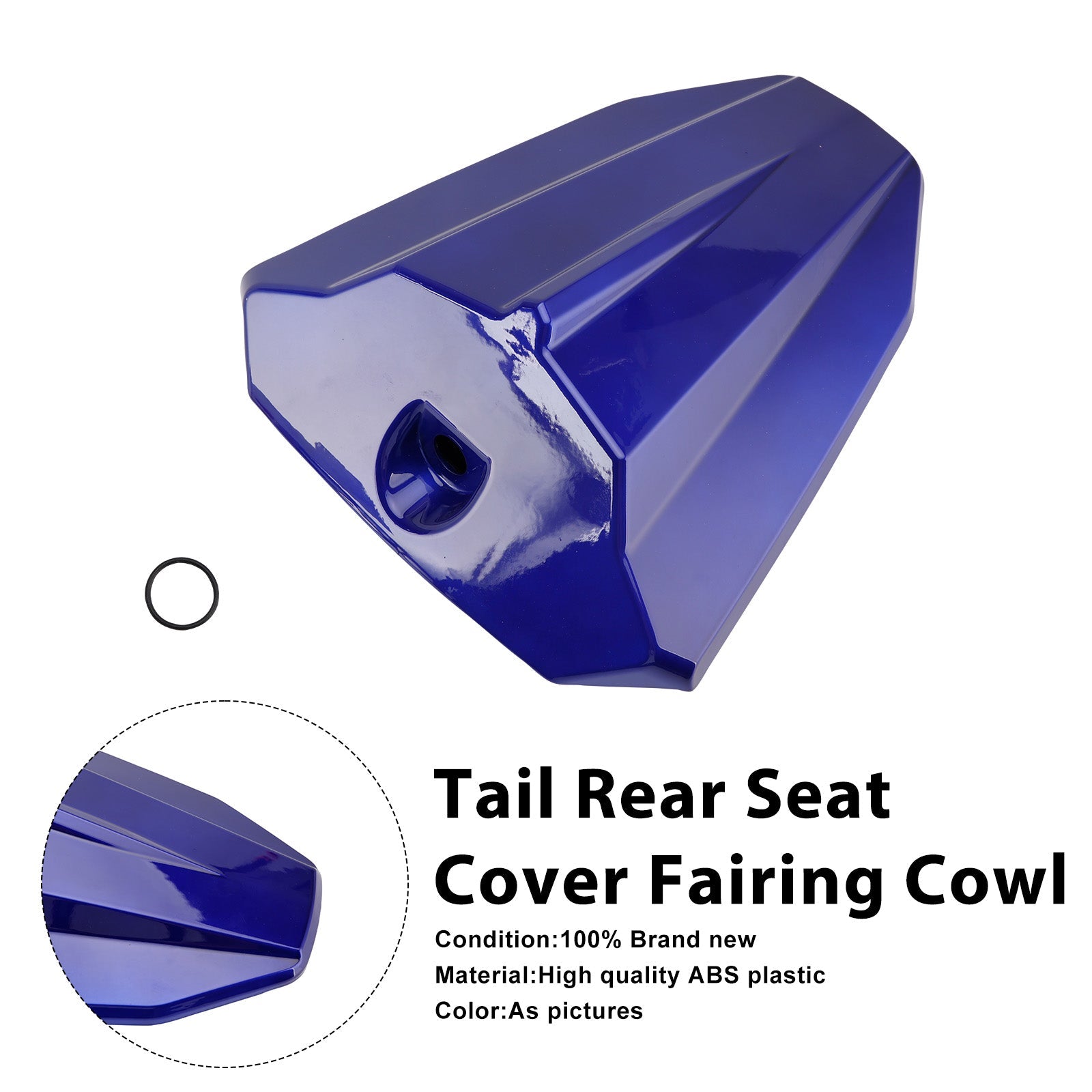 2024-2026 For Yamaha MT-09 / SP Tail Rear Seat Cover Fairing Cowl