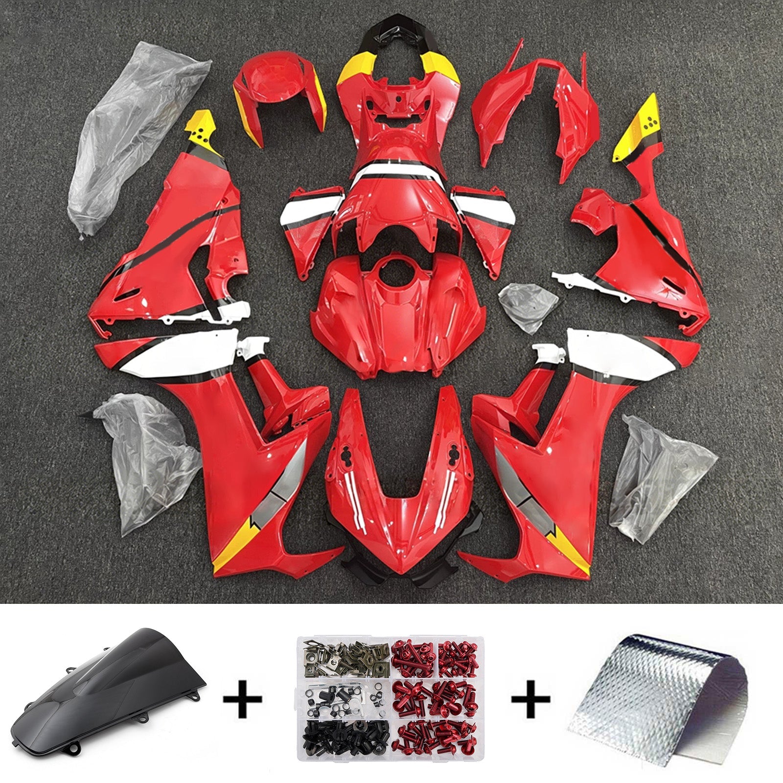 Injection Fairing Kit Bodywork Plastic ABS For Honda CBR1000RR 2017-2025
