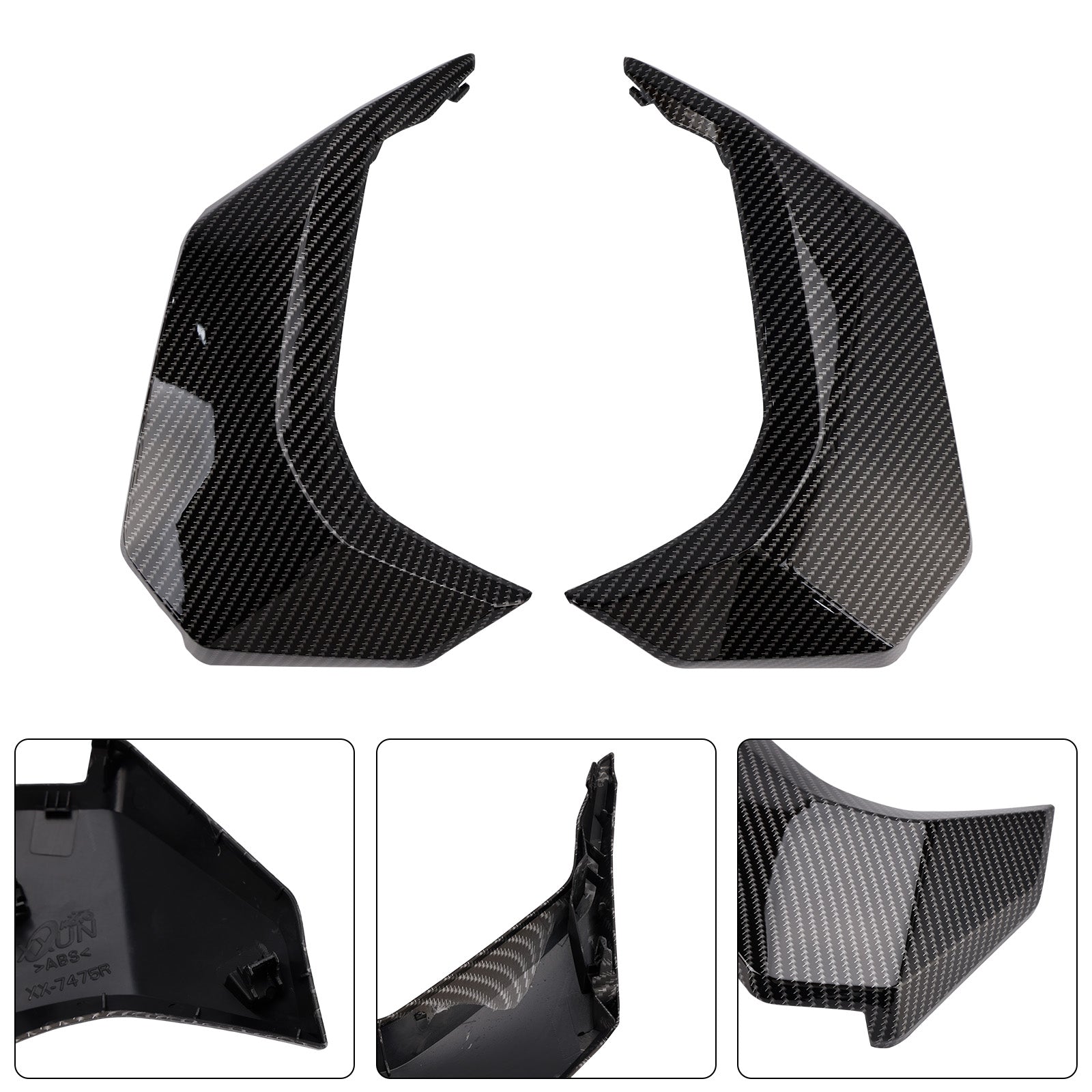 2022-2025 Honda ADV 350 Air Intake Vent Cover Side Panels Fairing