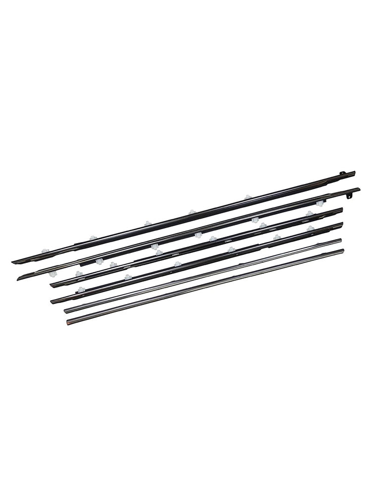 1996-1998 Lexus LX450 FZJ80 6PCS Door Belt Molding 75710-60011 75720-60011