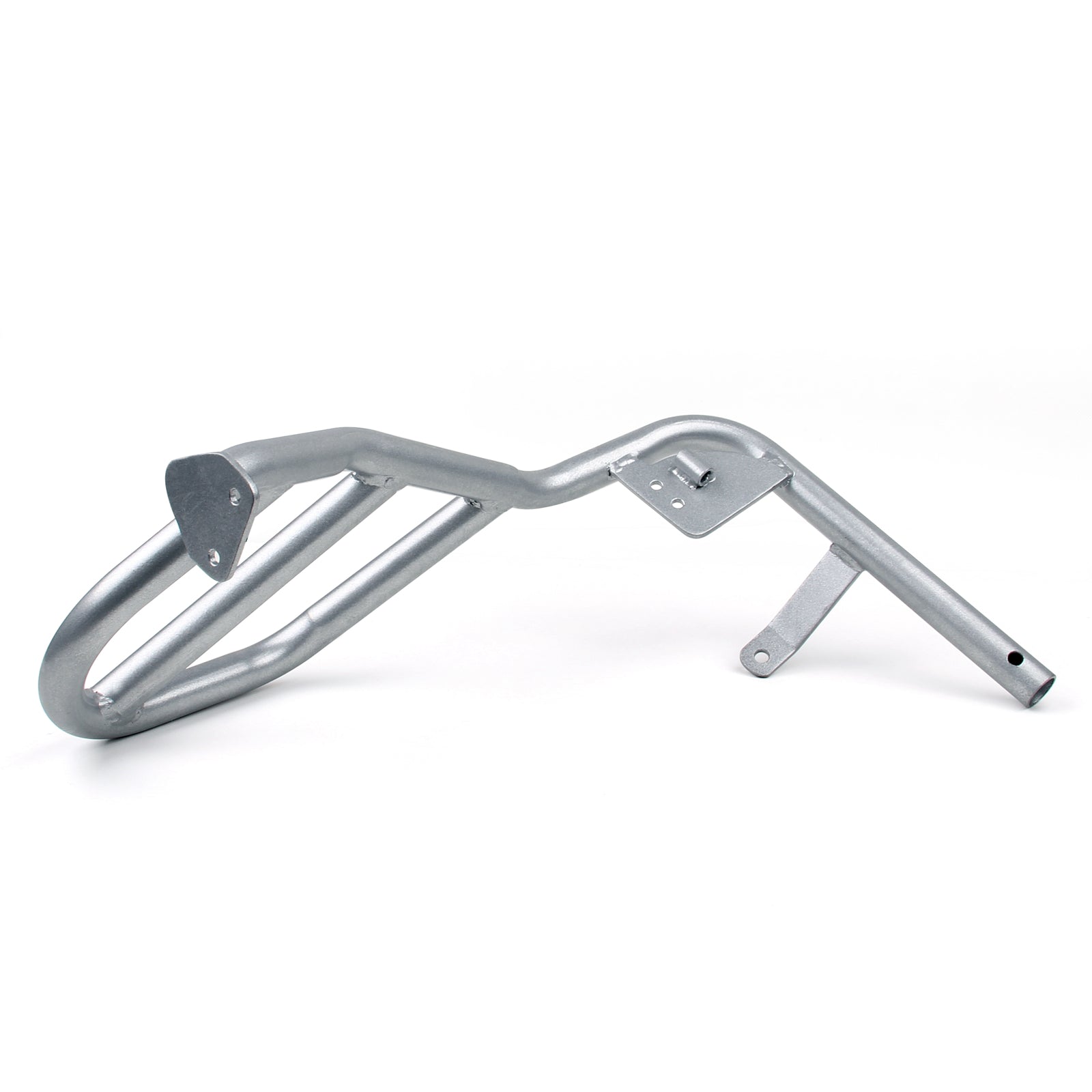 Upper Crash bars Protection For BMW R1200GS 2004-2012 Silver