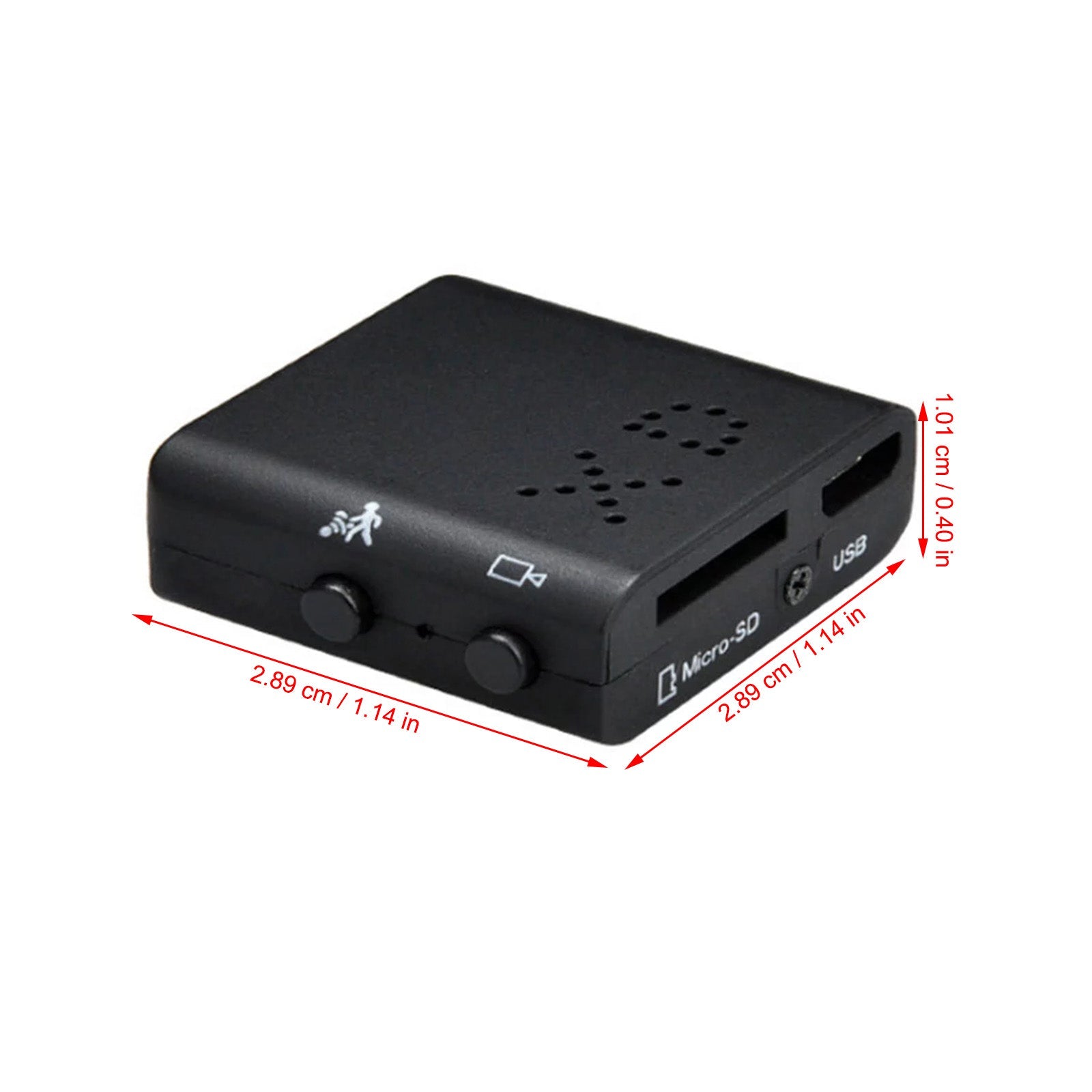 1080P Mini HD Camera Motion Home Security Recording Cam Night Vision