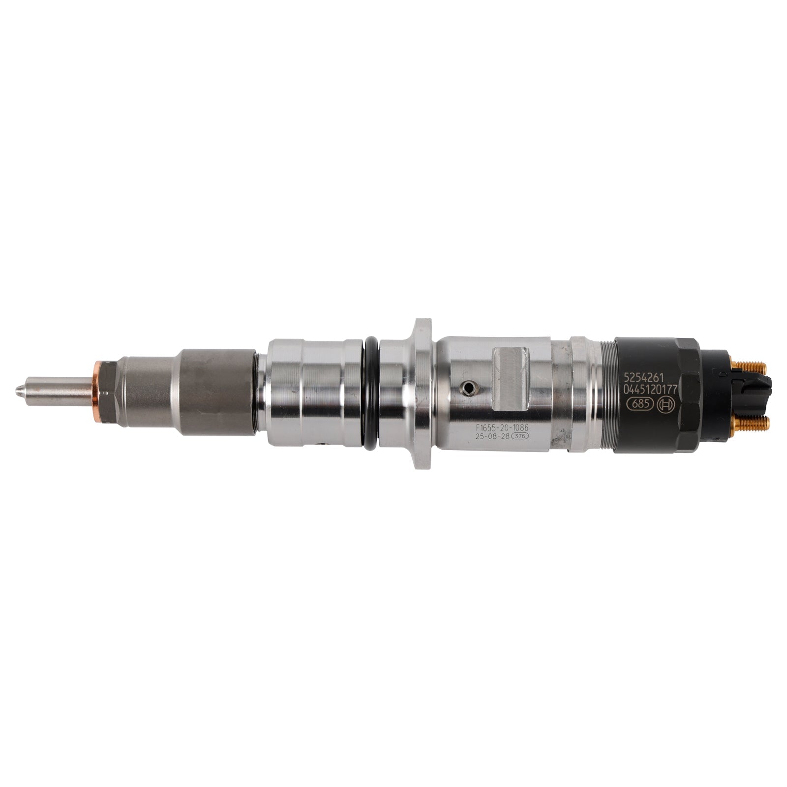 1Pcs Fuel Injector For Cummins ISB 6.7L QSB 4.5L 6.7L 5254261 0445120177