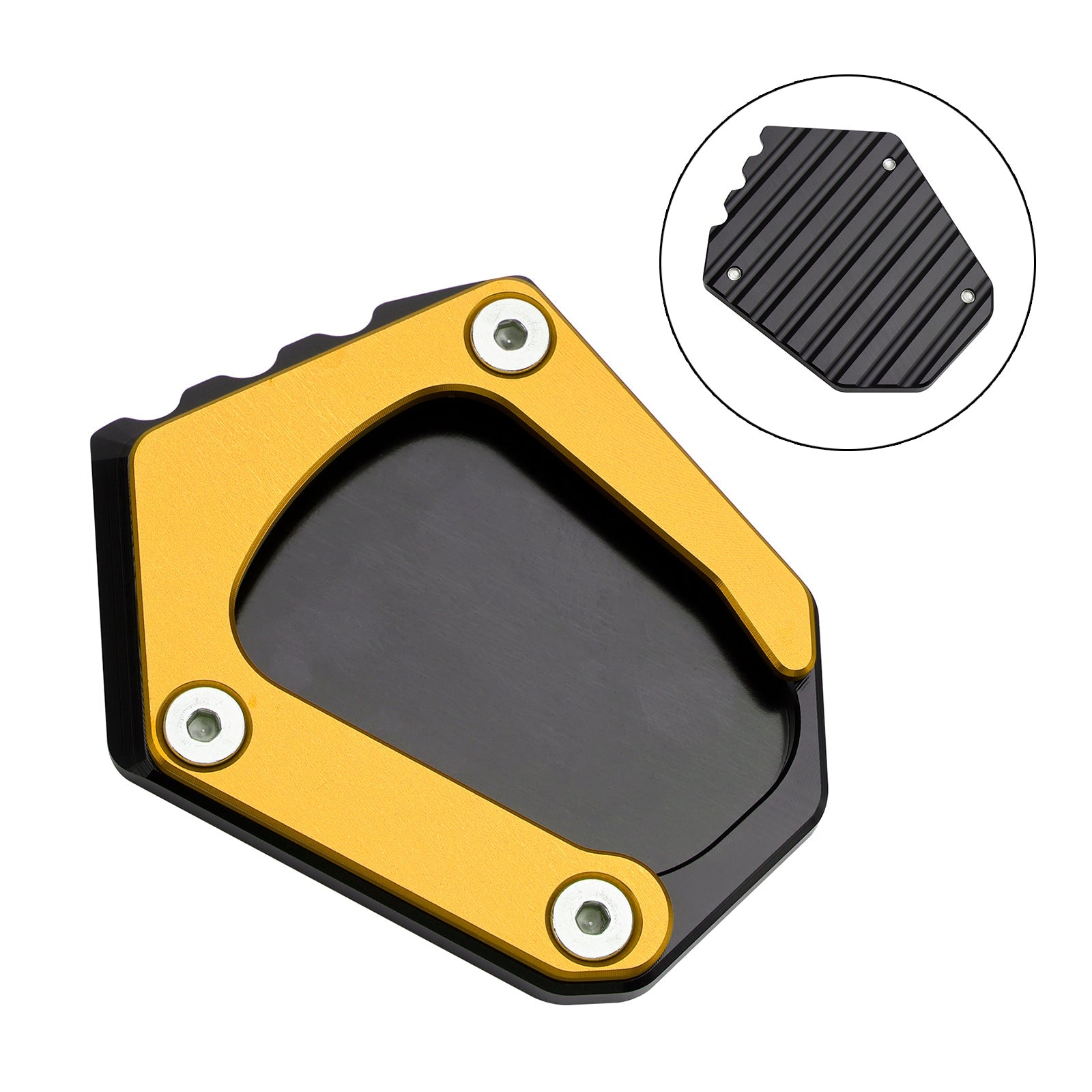 2016-2022 BMW K1600 Kickstand Enlarge Plate Pad