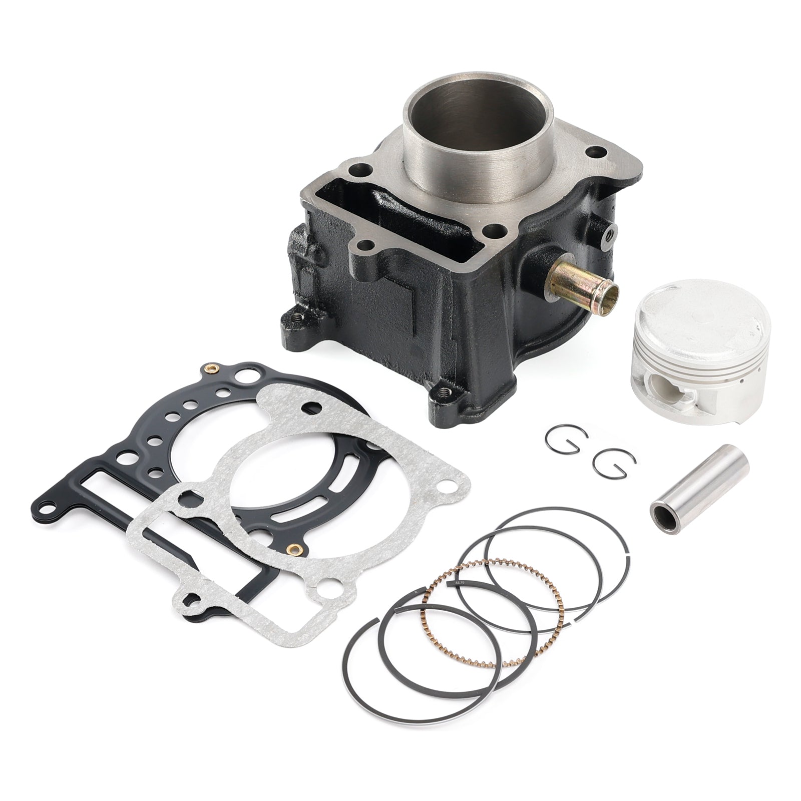 2001-2002 Yamaha YP125R Majesty 125 H2O LC 4T CYLINDER PISTON GASKETS KIT 5DS-E1311-A0 5NR-E1633-00