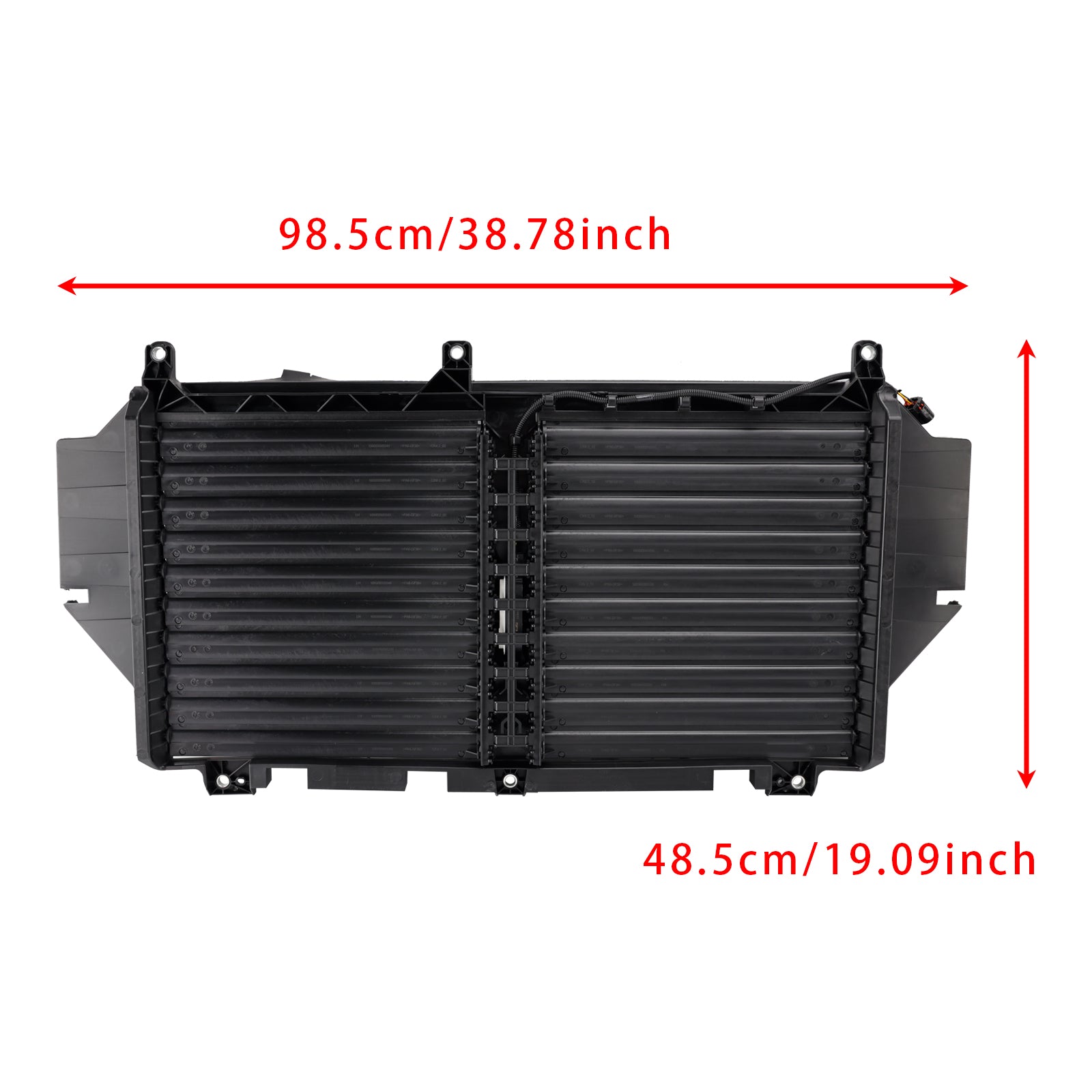 2024-2025 Toyota Tacoma Radiator Shutter With Motor 2.4L 53100-AK011