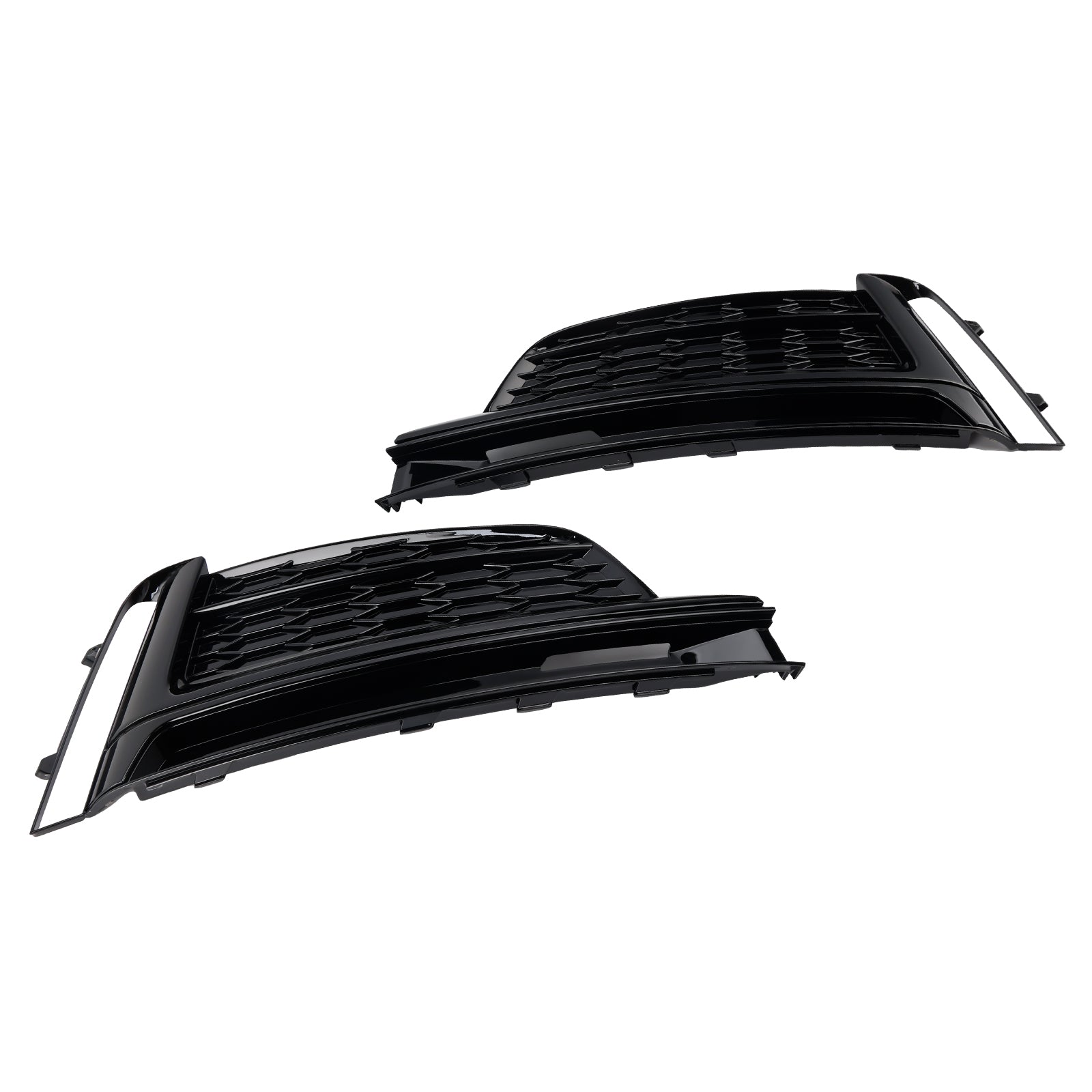 2018-2019 Audi A5 S-Line S5 Front Bumper Fog Light Grille Cover Grill