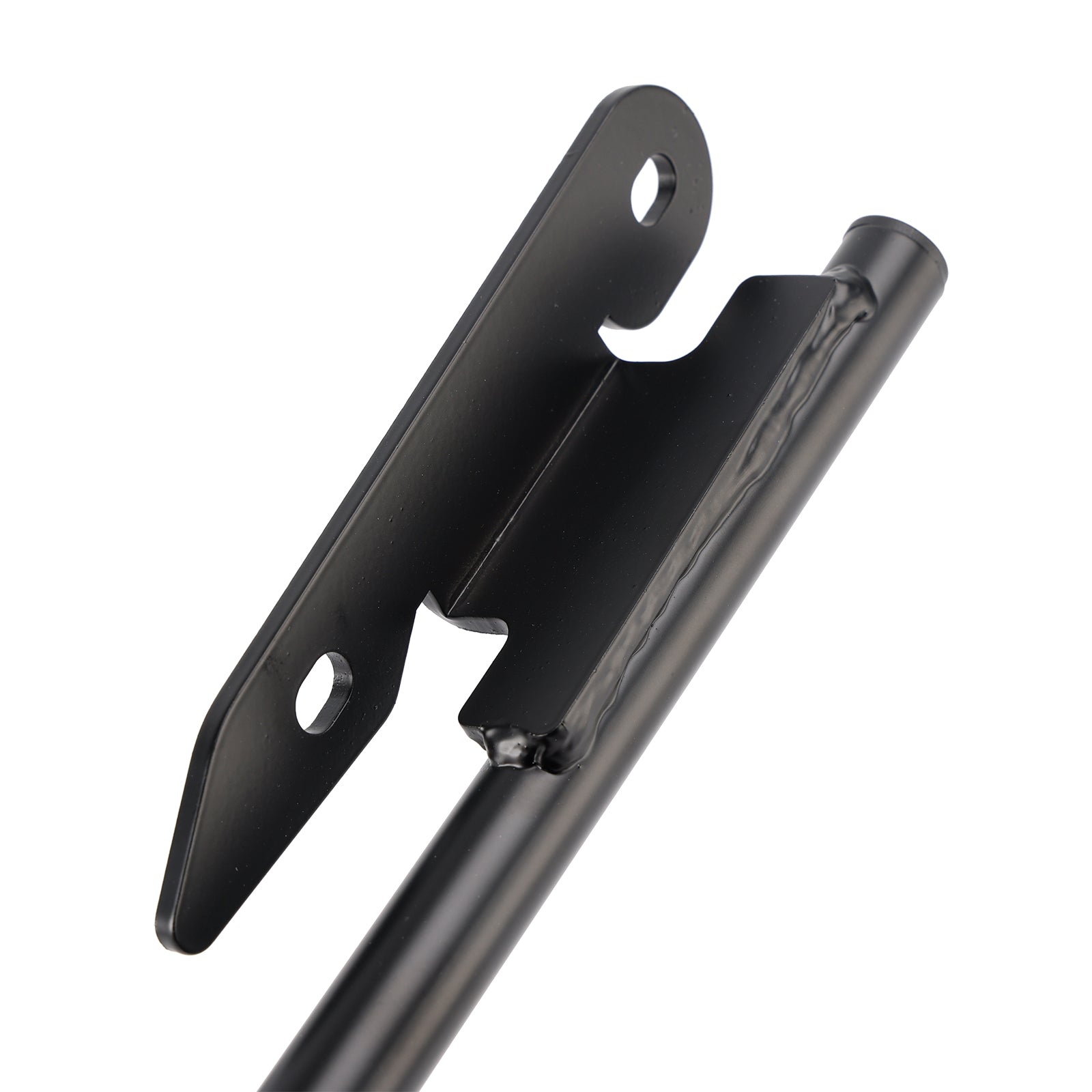Black 19mm 6kg Rear rack tube type topcase carrier For trident 660 2021 2022 2023 2024 2025