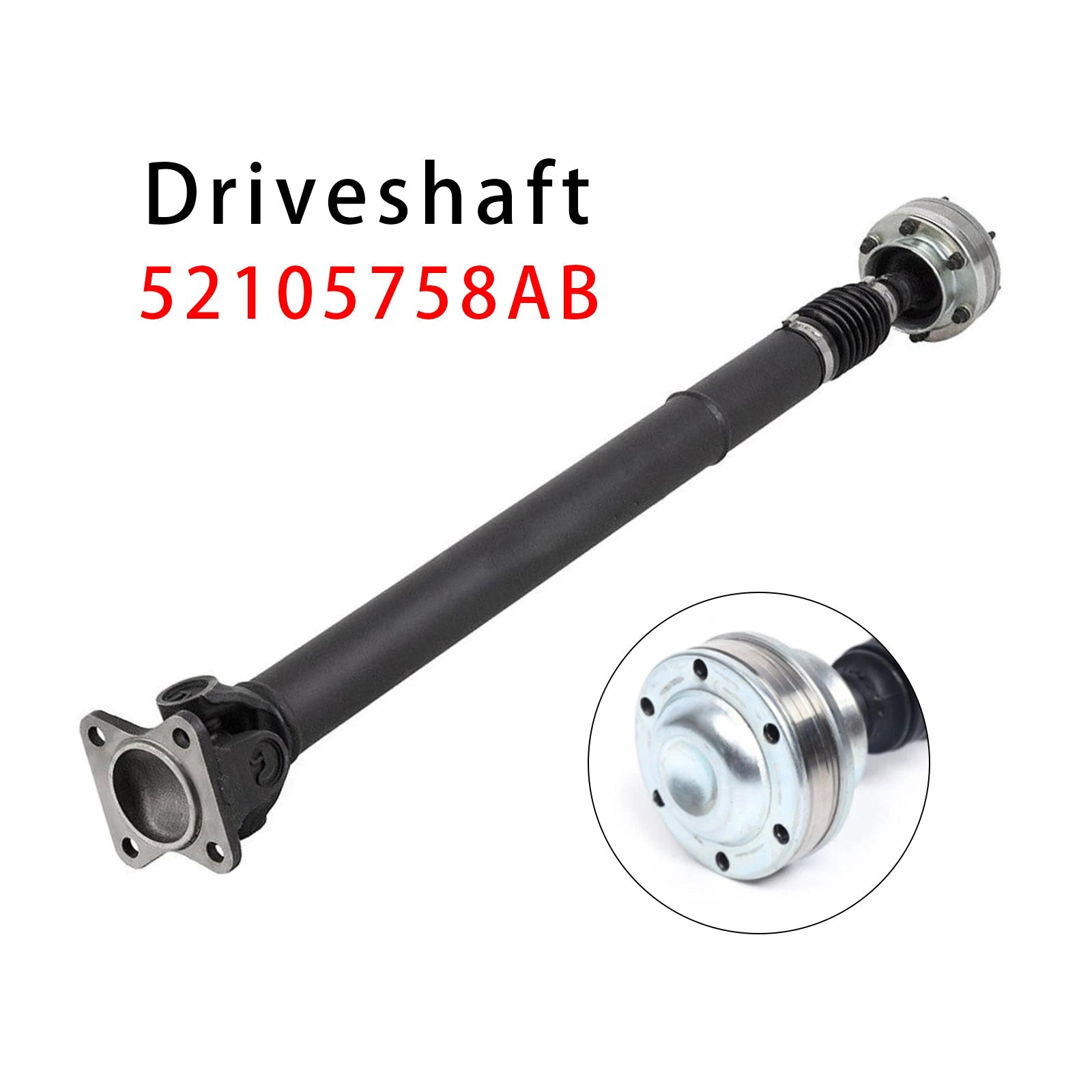 2006 For Jeep Commander 4WD Automatic Trans Front Drive Shaft Assembly 52105758AE