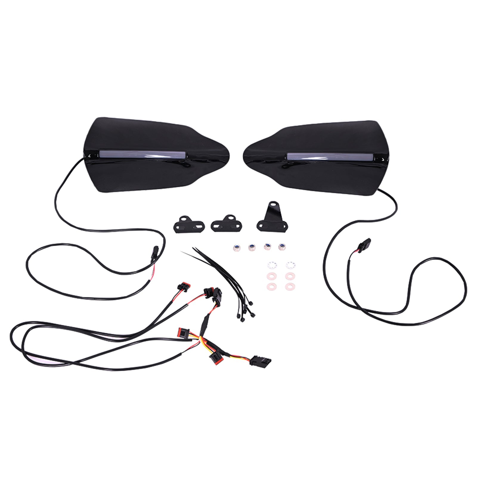 2021-2023 Touring Road Glide Limited-FLTRK Handguard w/ turn signal