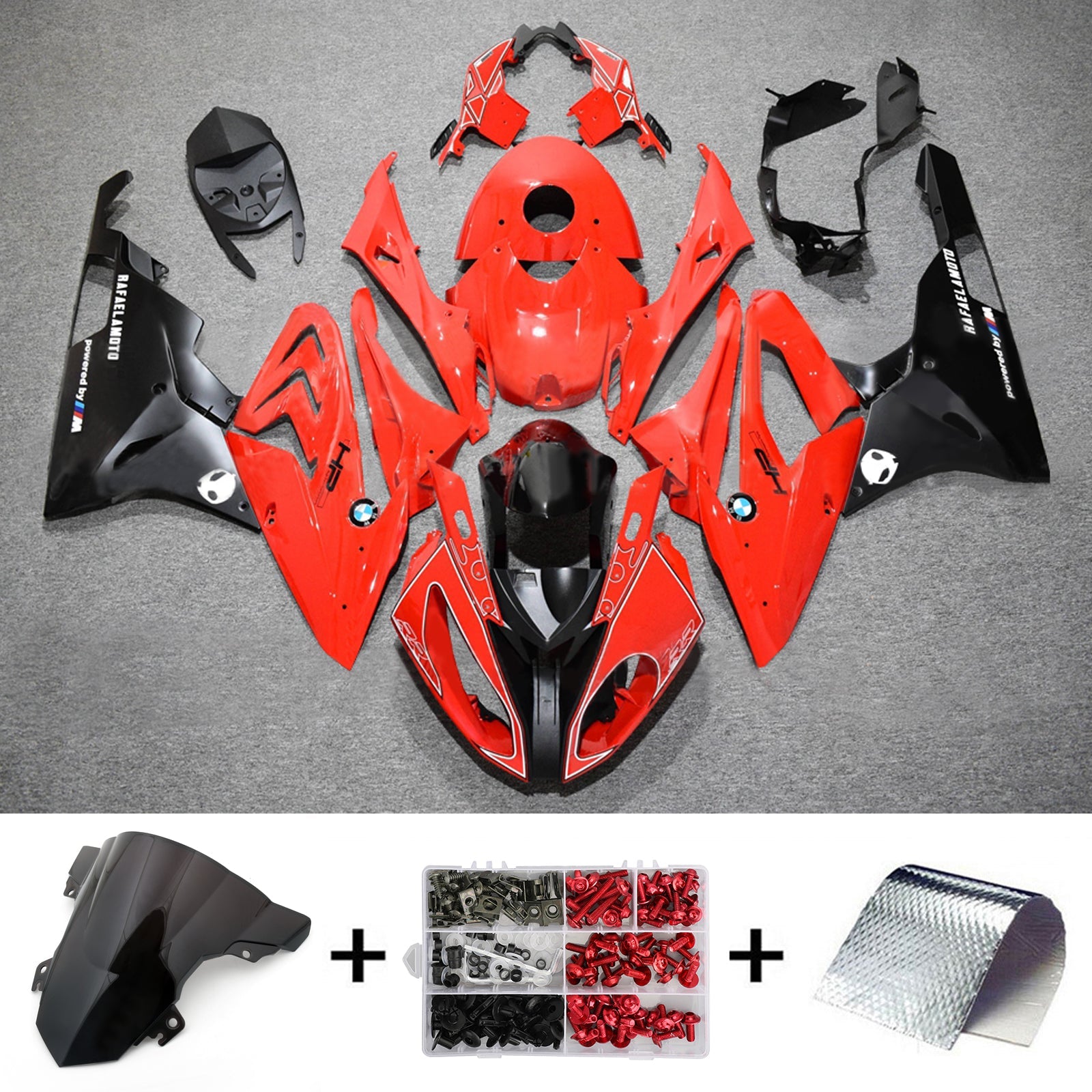 2015-2016 BMW S1000RR Injection Fairing Kit Bodywork Plastic ABS