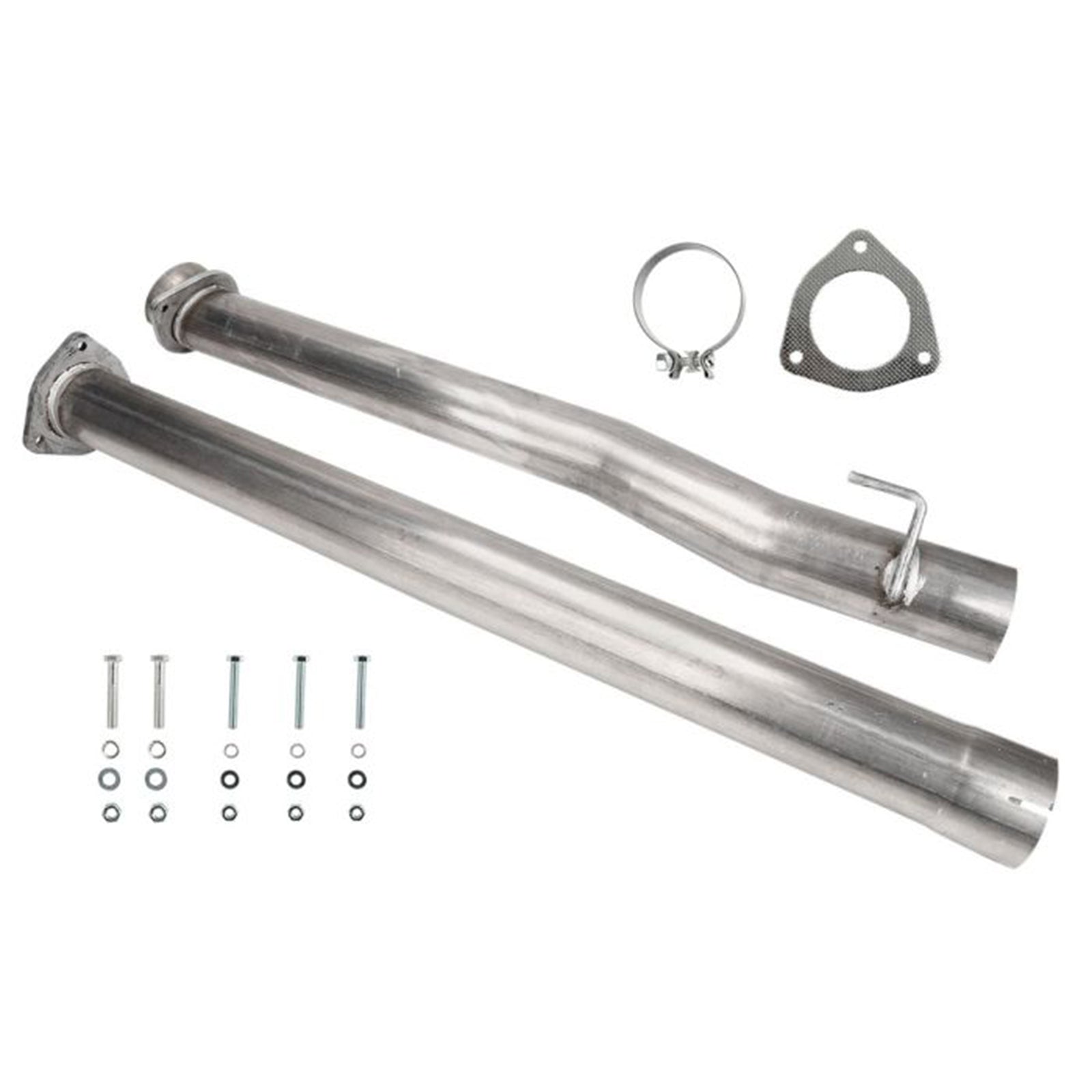 2011-2017 Ford F-250/F-350/F-450 6.7L Powerstroke Diesel 4" Exhaust DPF Delete Race Pipe