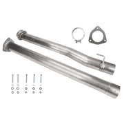 2011-2017 Ford F-250/F-350/F-450 6.7L Powerstroke Diesel 4" Exhaust DPF Delete Race Pipe