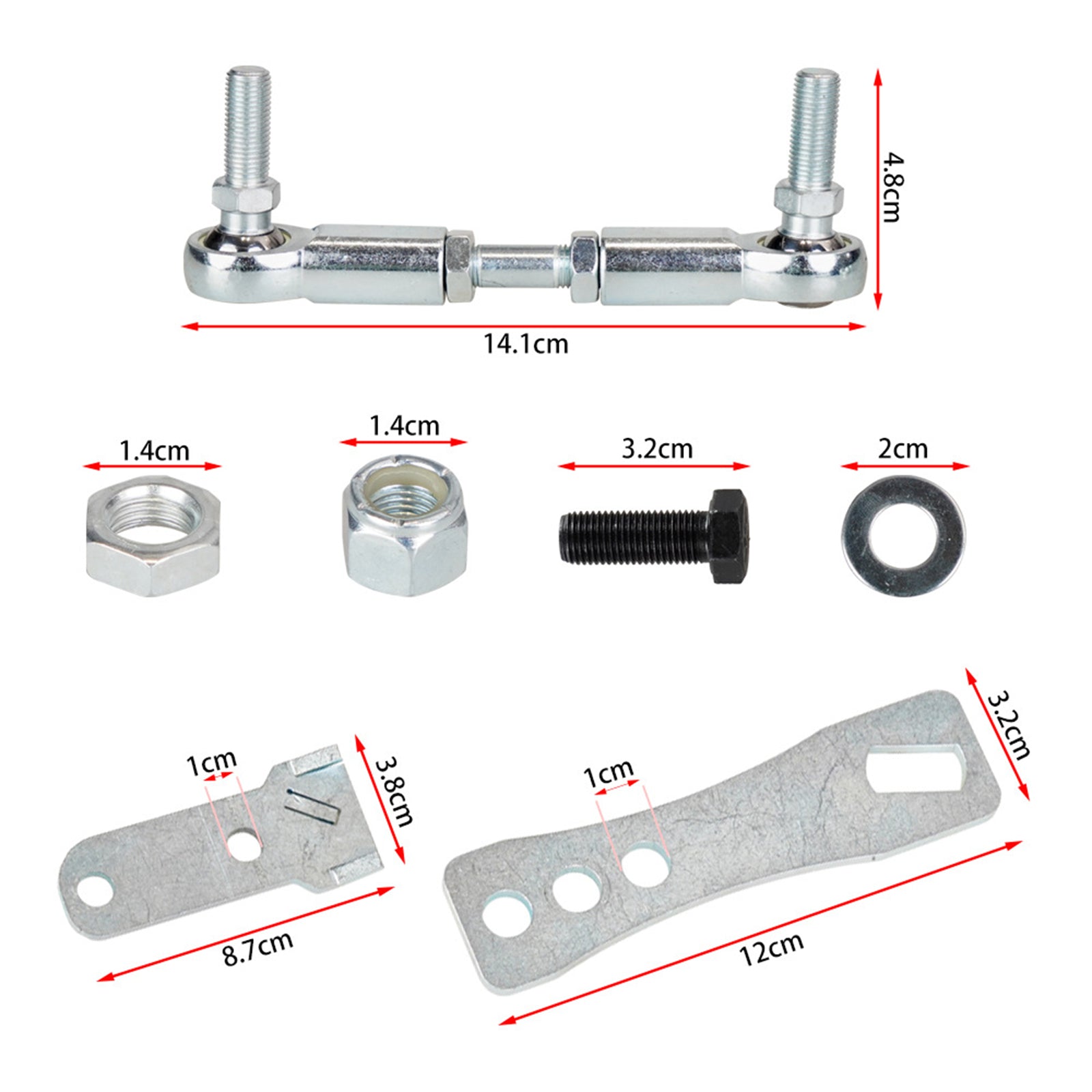 1986-2001 Jeep Cherokee XJ for Comanche MJ Transfer Case Linkage kit