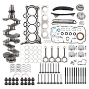 Hyundai Elantra Mistra Kia Forte G4NB 1.8L Engine Overhaul Rebuilding Kit 622V62EH00 24350-2E001